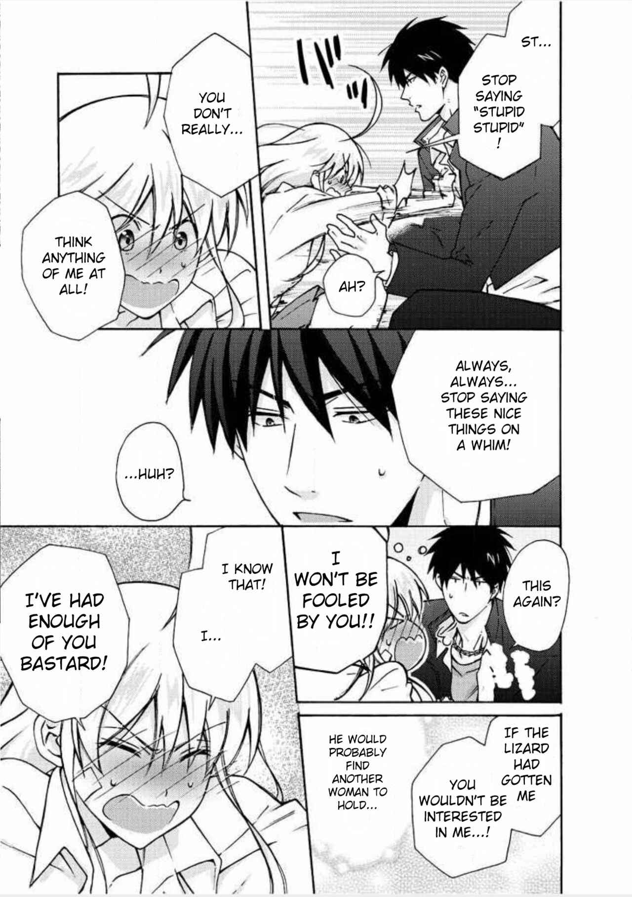 Nyotaika Yankee Gakuen ☆ Ore no Hajimete, Nerawaretemasu. Chapter 7 - Page 12