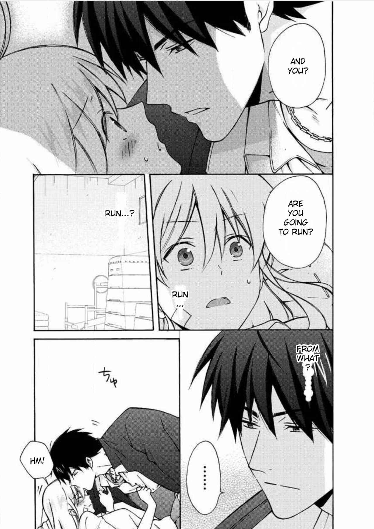 Nyotaika Yankee Gakuen ☆ Ore no Hajimete, Nerawaretemasu. Chapter 7 - Page 14