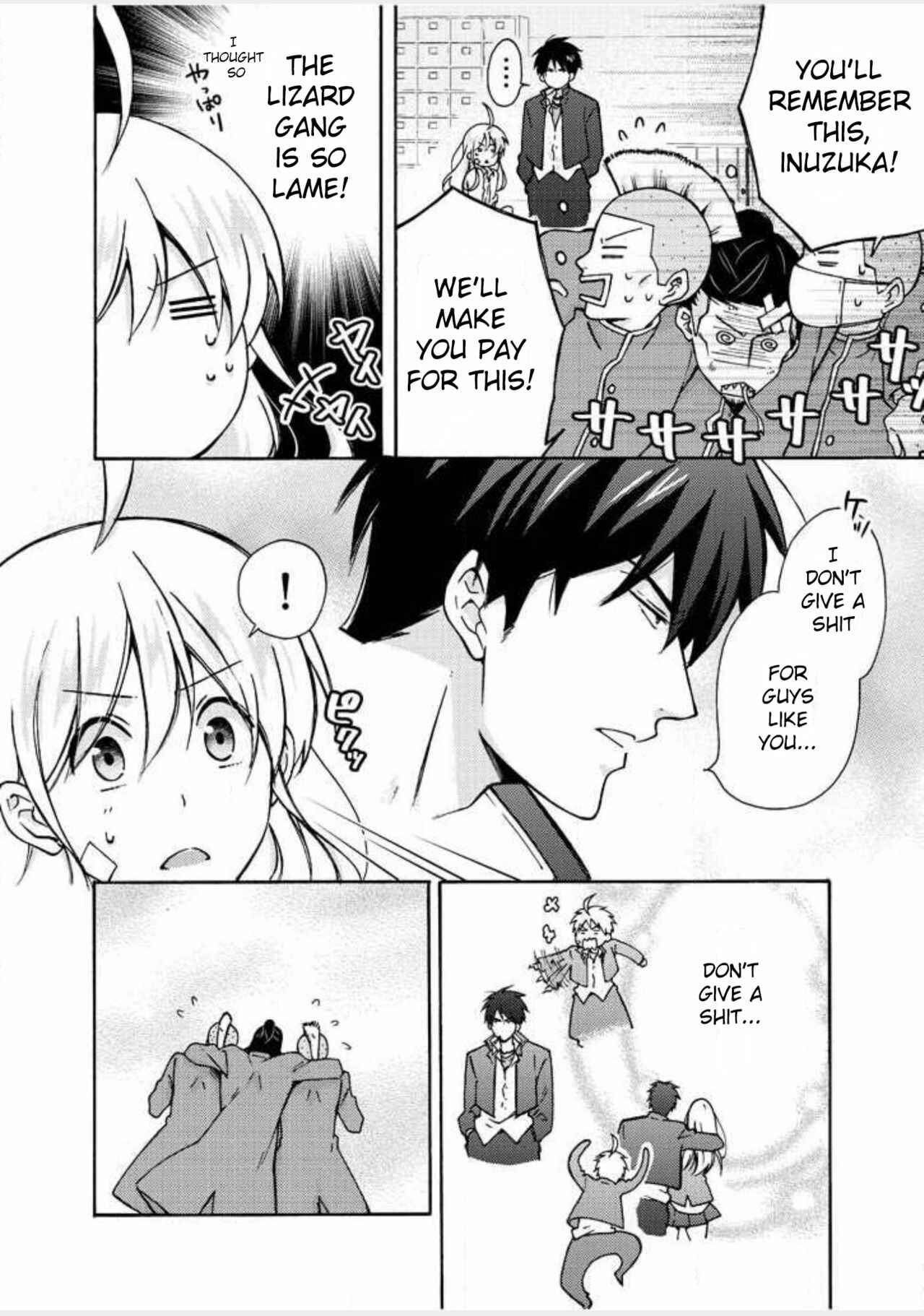 Nyotaika Yankee Gakuen ☆ Ore no Hajimete, Nerawaretemasu. Chapter 7 - Page 9