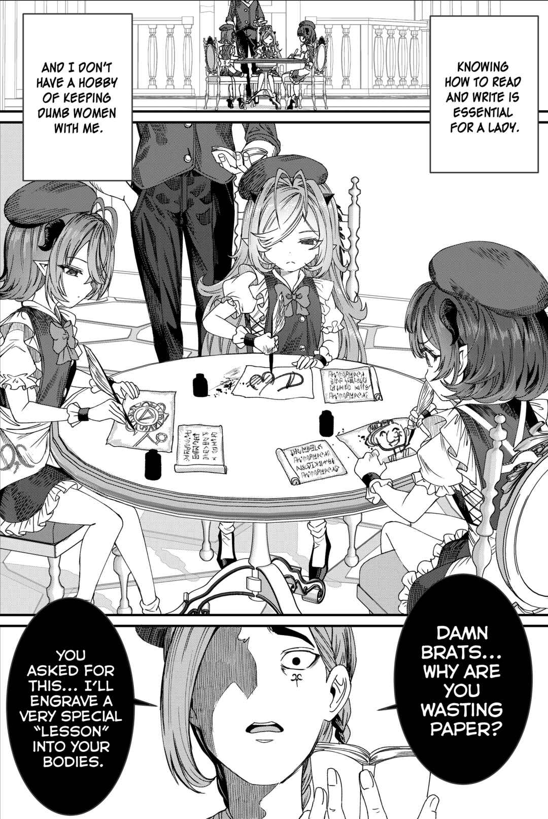 Dorei o Choukyou shite Harem Tsukuru Chapter 7 - Page 1