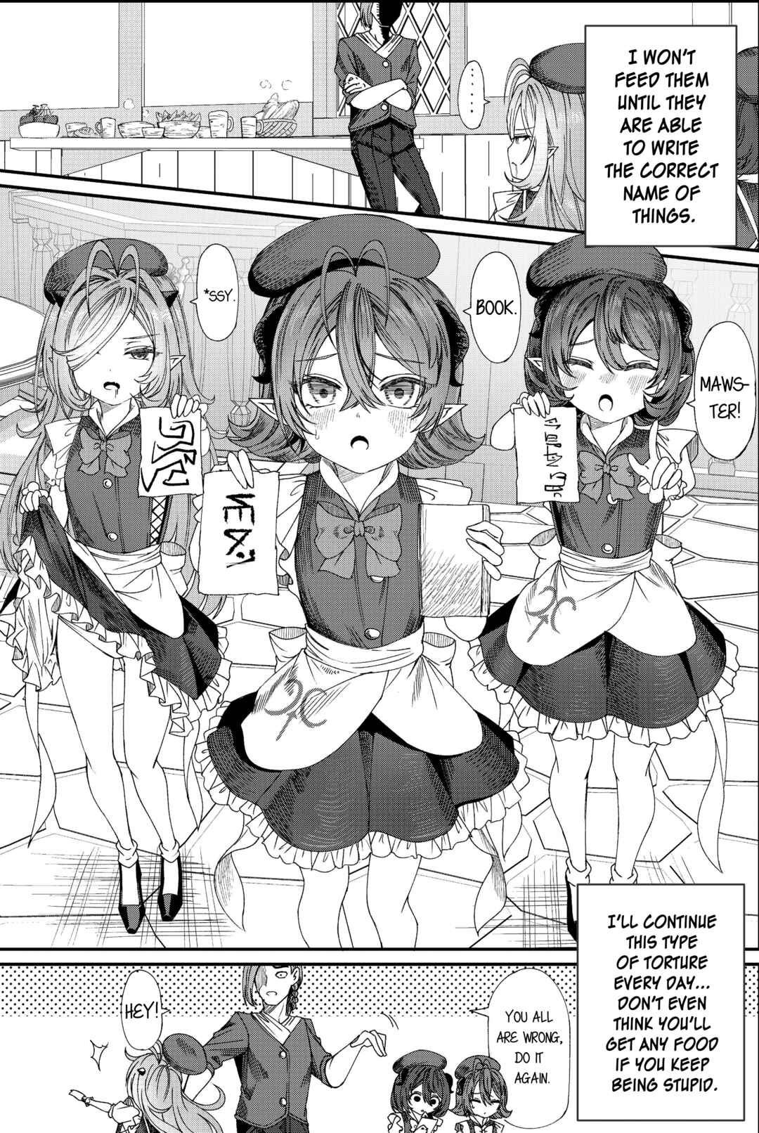 Dorei o Choukyou shite Harem Tsukuru Chapter 7 - Page 2