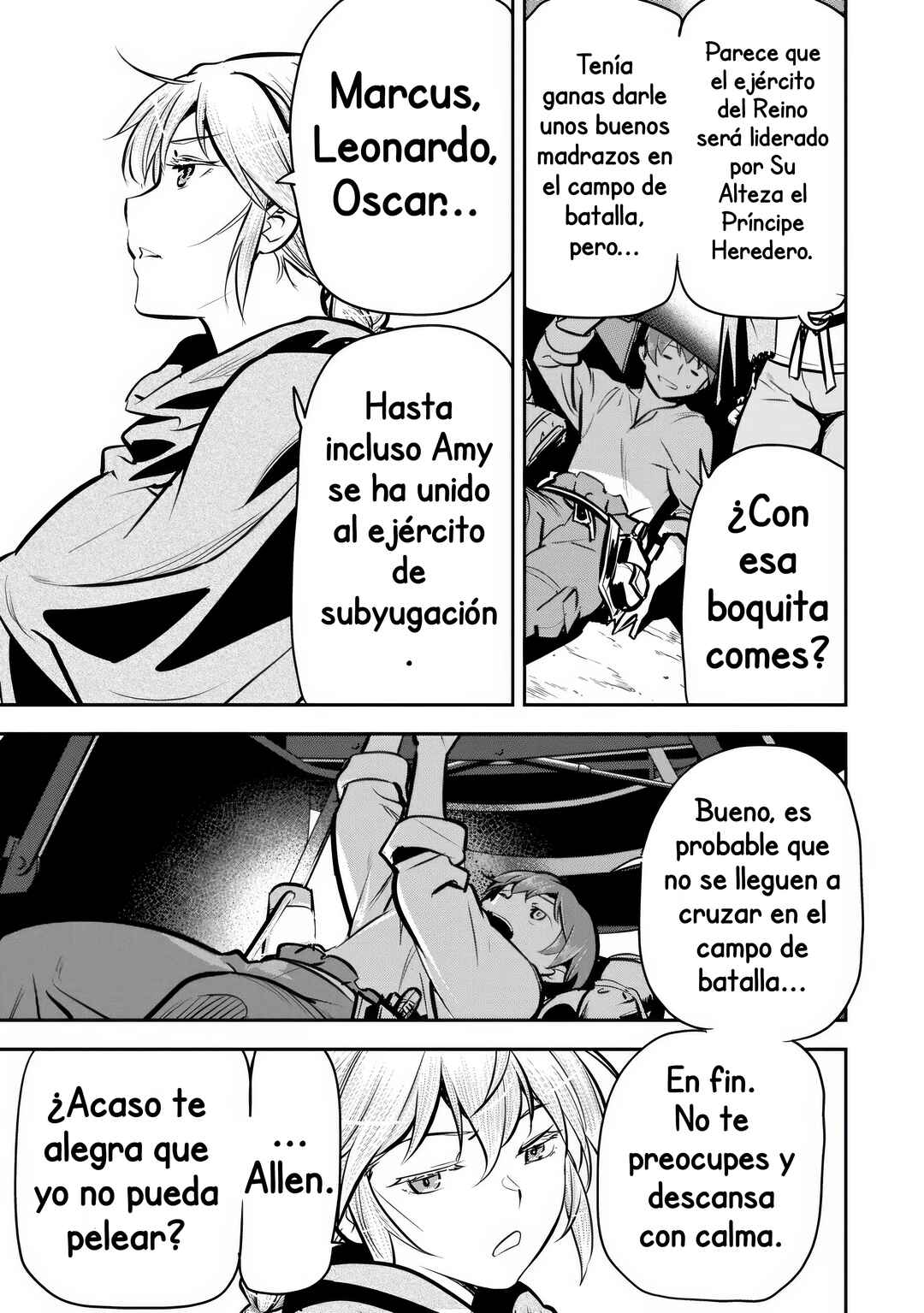 Chounin A wa Akuyaku Reijou o Doushitemo Sukuitai: Dobu to Sora to Koori no Himegimi Chapter 48.1 - Page 11