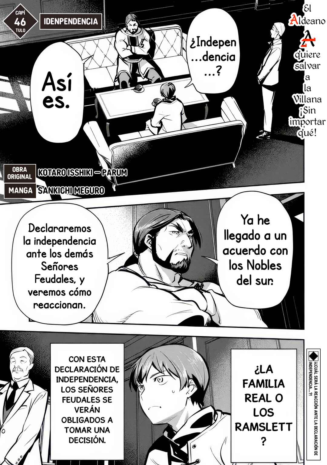 Chounin A wa Akuyaku Reijou o Doushitemo Sukuitai: Dobu to Sora to Koori no Himegimi Chapter 48.1 - Page 7