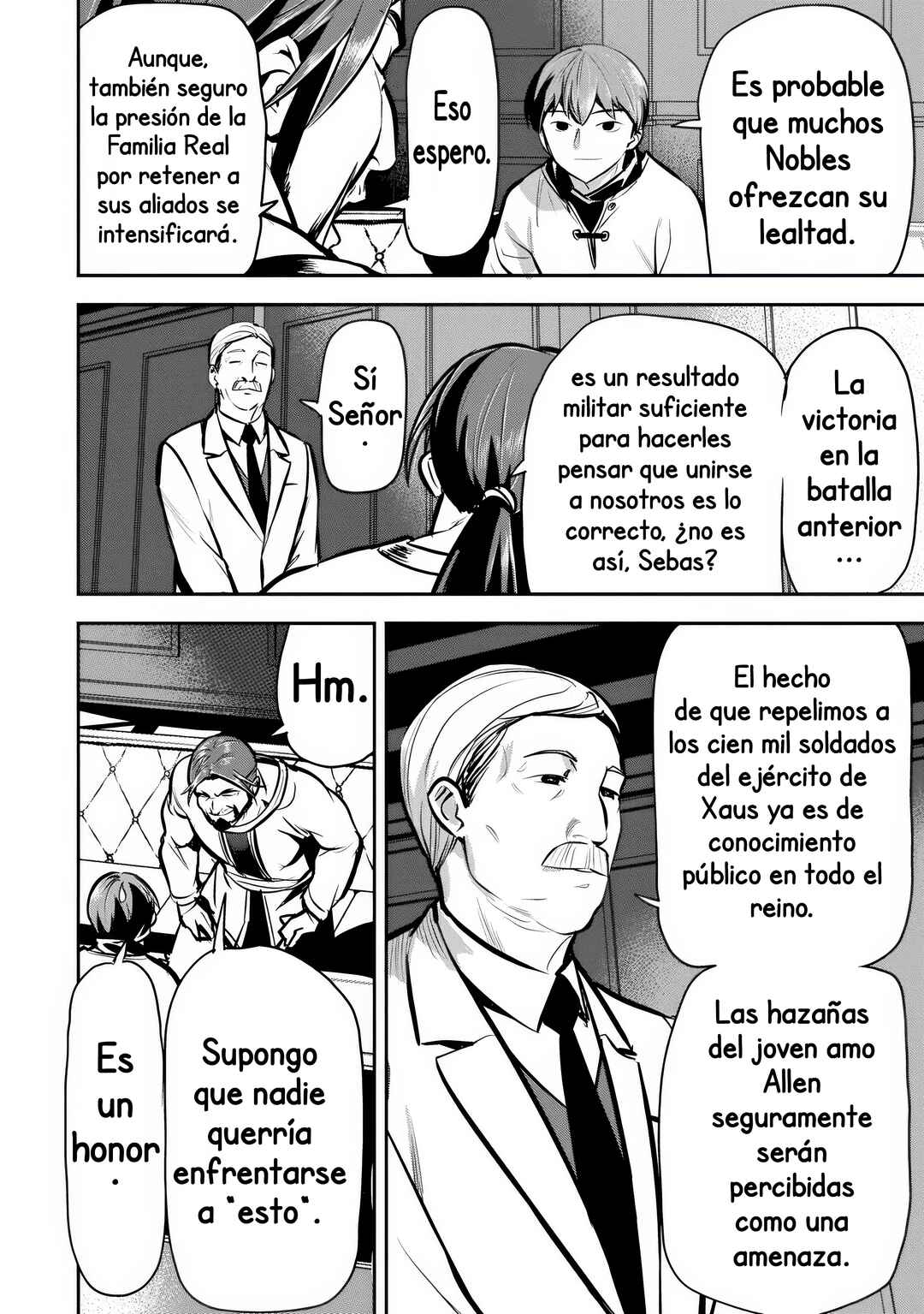 Chounin A wa Akuyaku Reijou o Doushitemo Sukuitai: Dobu to Sora to Koori no Himegimi Chapter 48.1 - Page 8