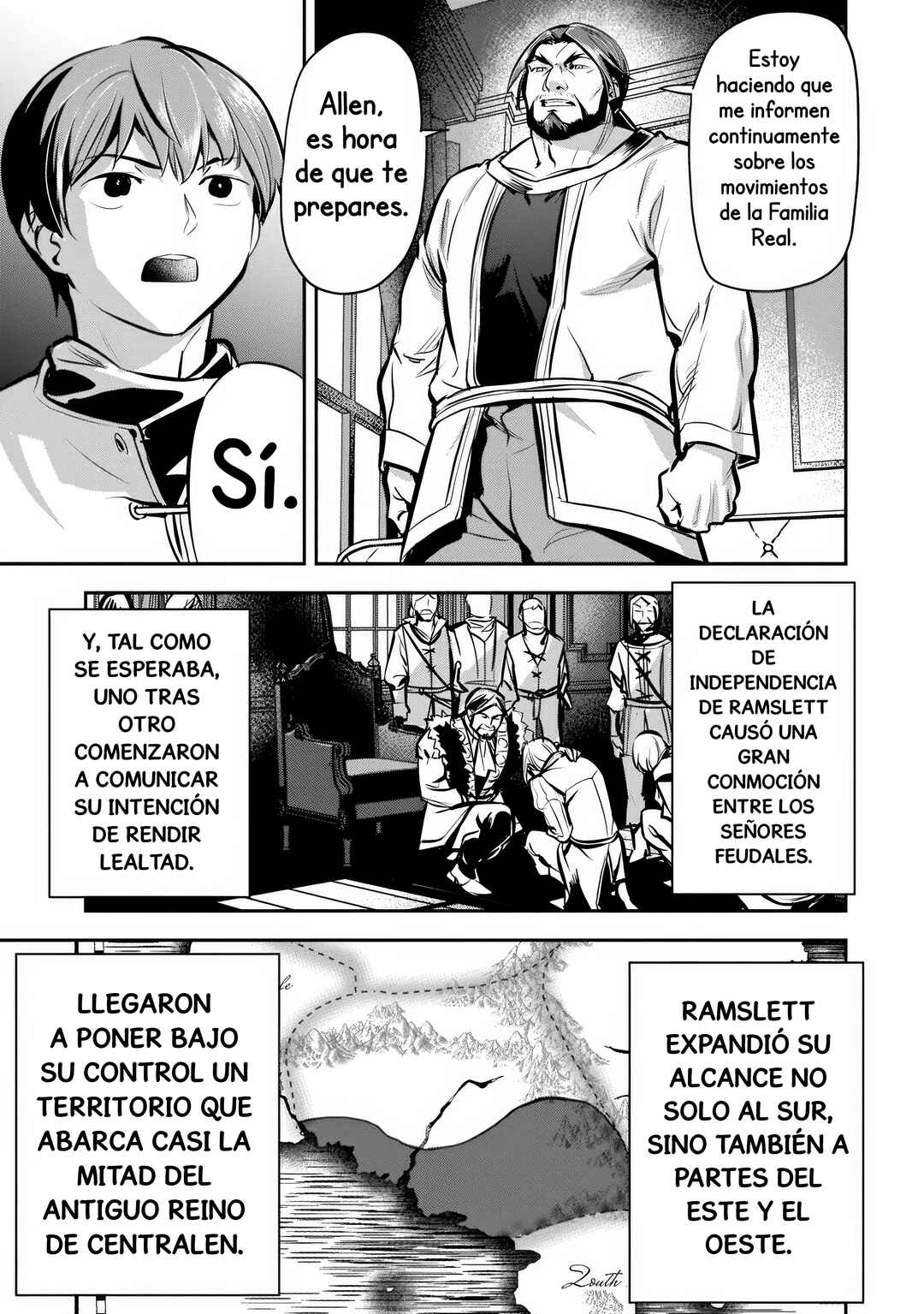Chounin A wa Akuyaku Reijou o Doushitemo Sukuitai: Dobu to Sora to Koori no Himegimi Chapter 48.1 - Page 9