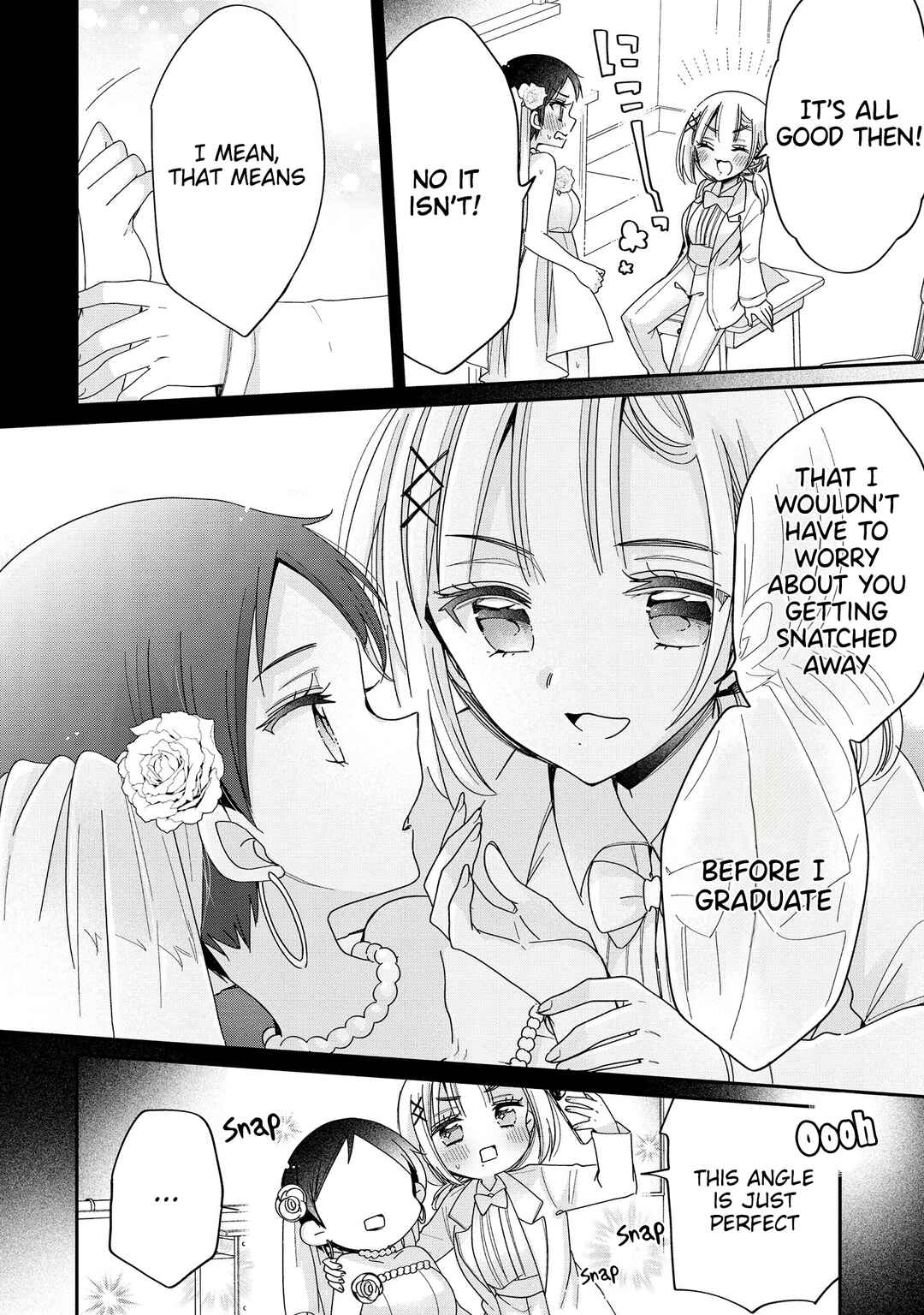 Onee-san wa Joshi Shougakusei ni Kyoumi ga arimasu Chapter 59.5 - Page 7