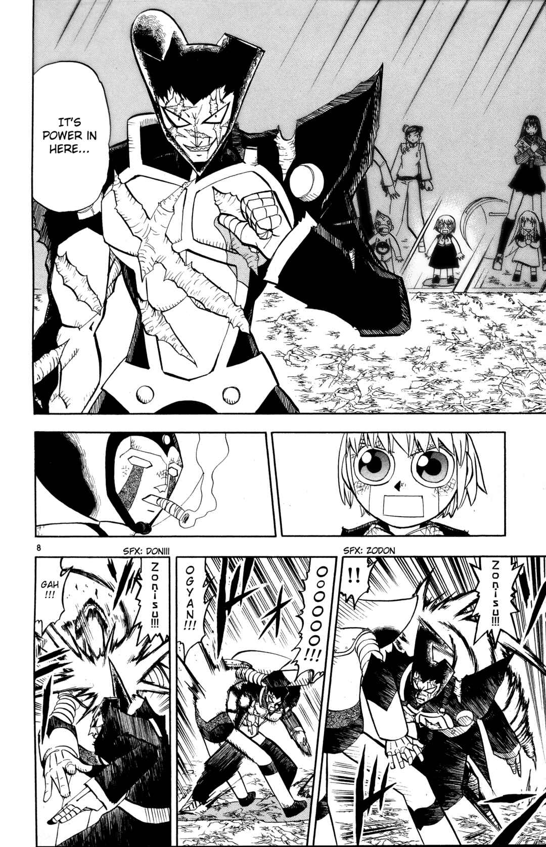 Zatch Bell!! Chapter 239 - Page 8