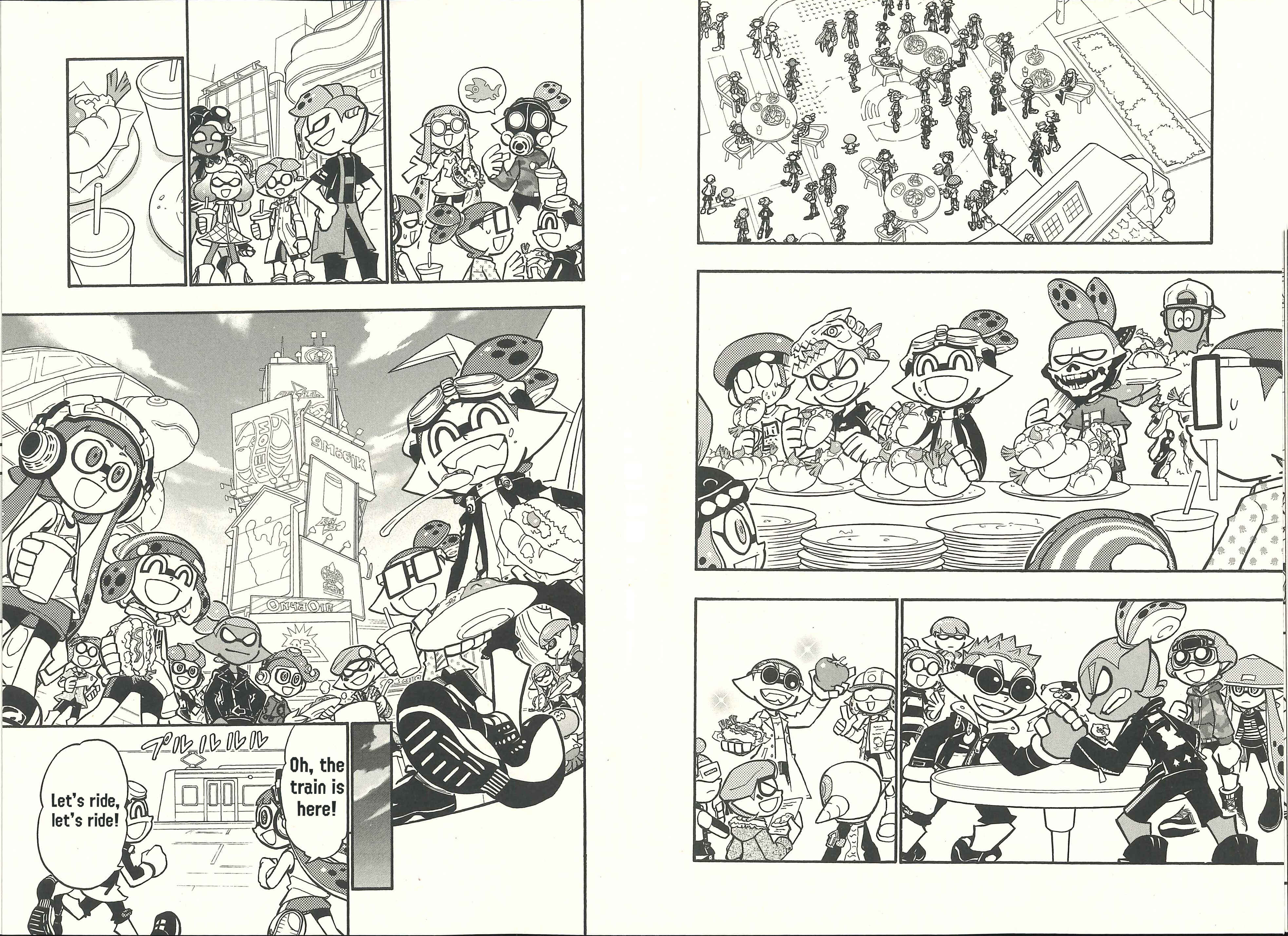 Splatoon Chapter 65.5 - Page 10