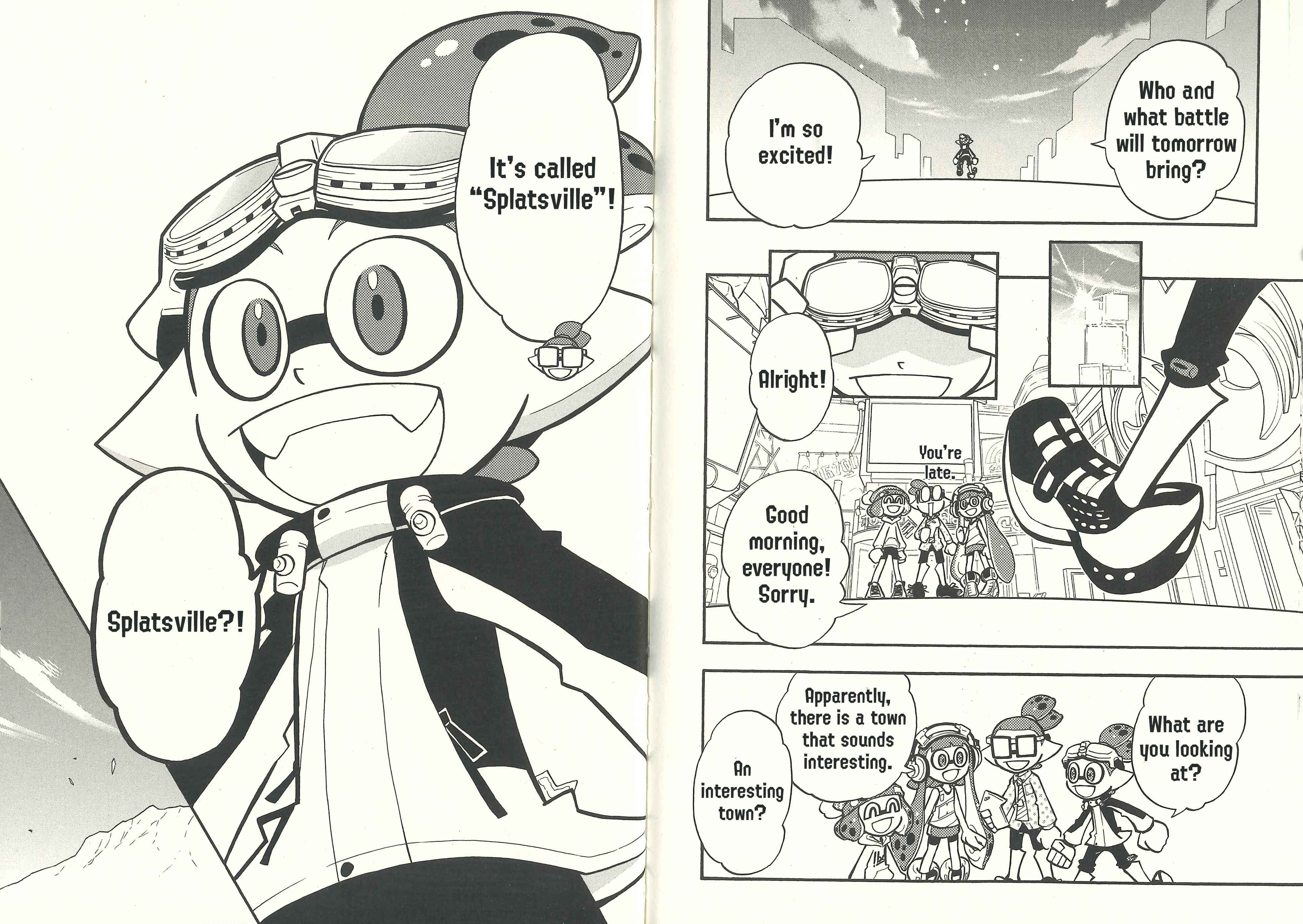 Splatoon Chapter 65.5 - Page 12
