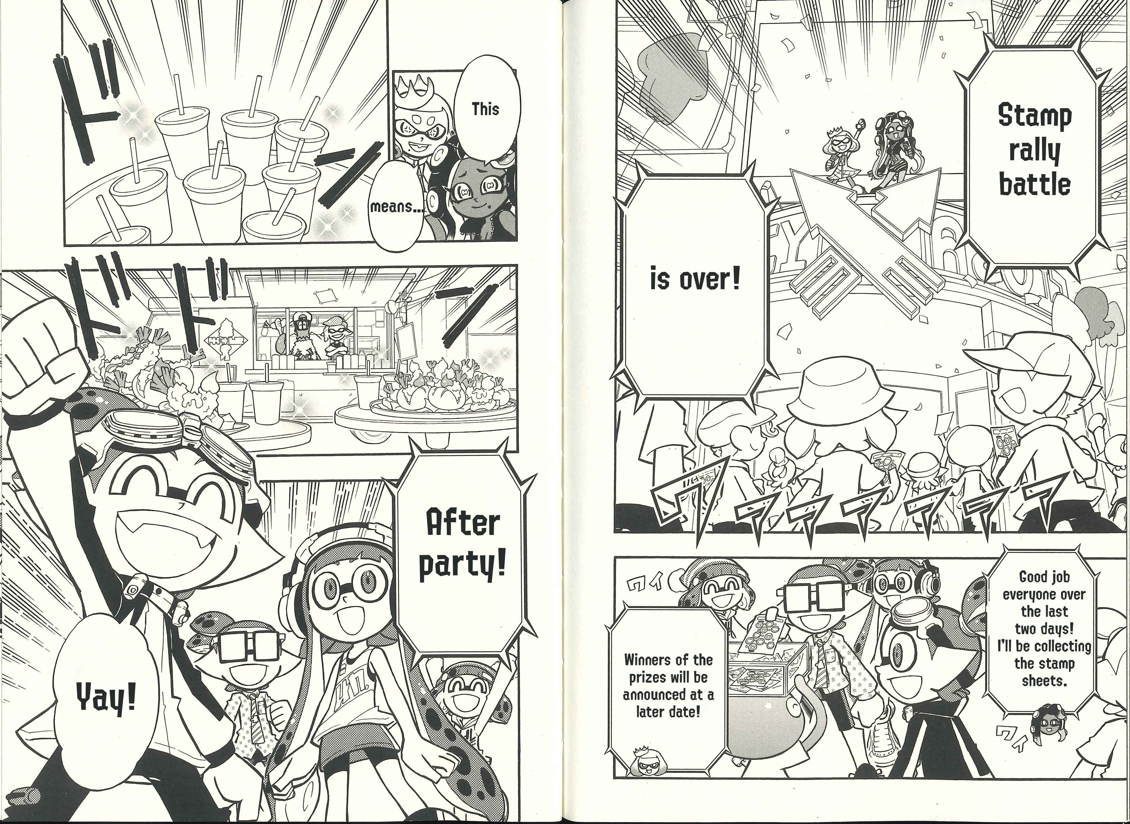 Splatoon Chapter 65.5 - Page 9