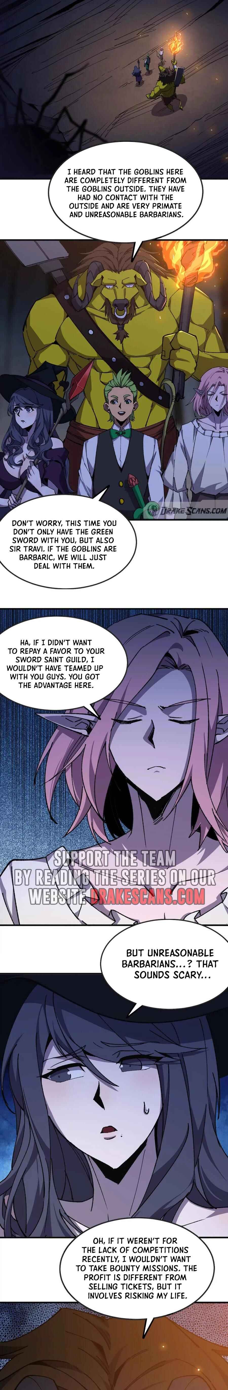 Yǒngzhě X Nǚ Mówáng Chapter 112 - Page 13