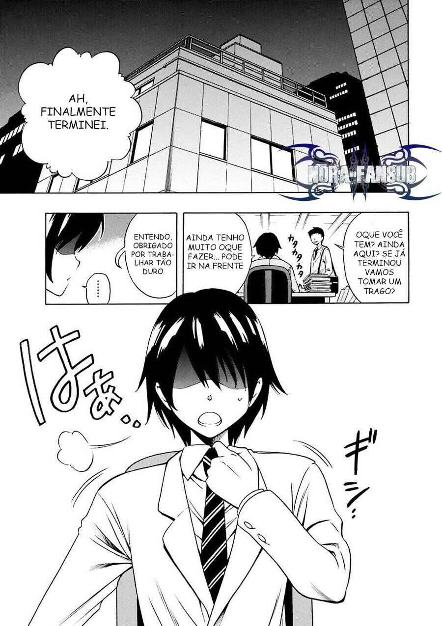 Kenja no Mago Chapter 0 - Page 4