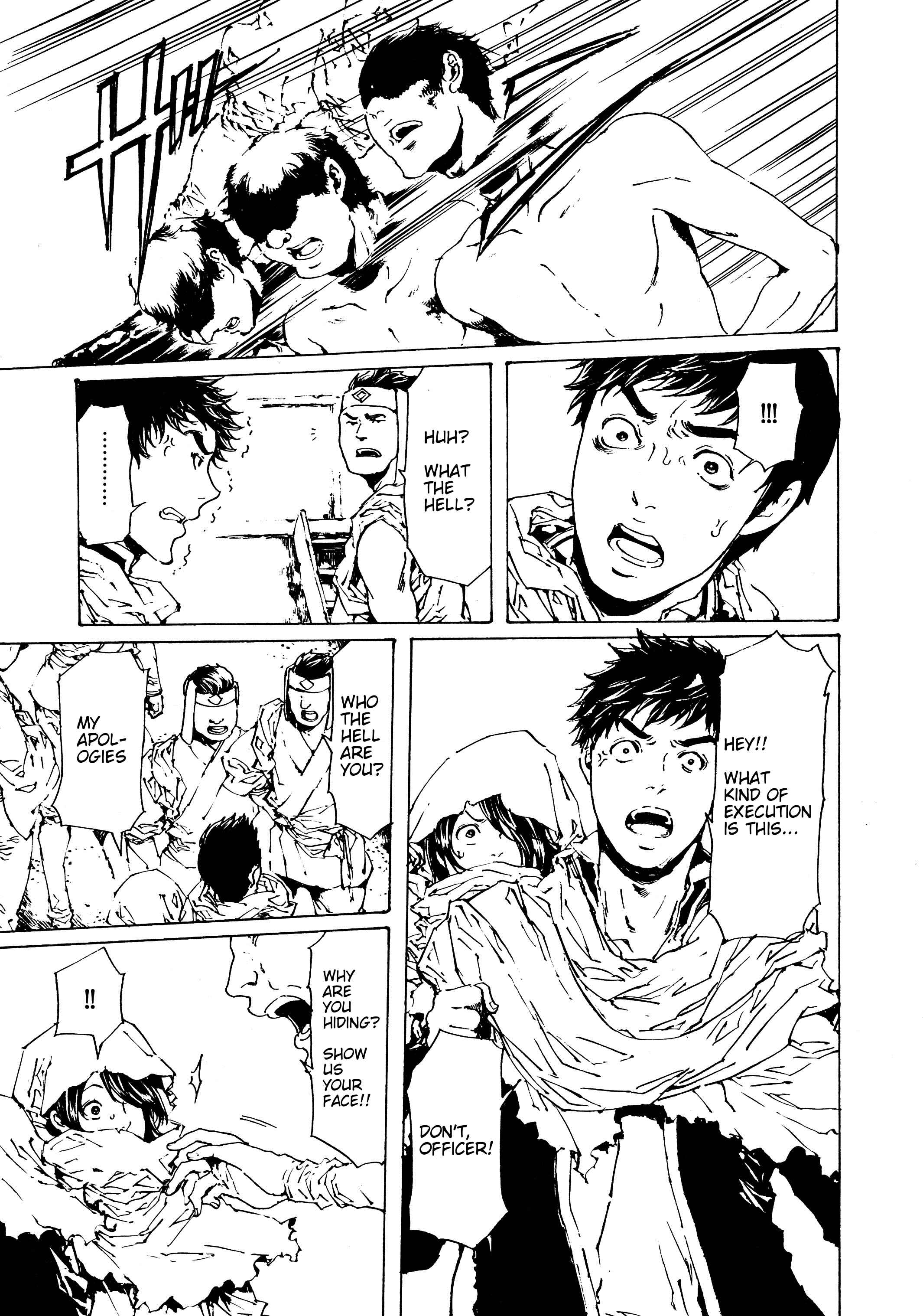 Adekan Chapter 29.1 - Page 13