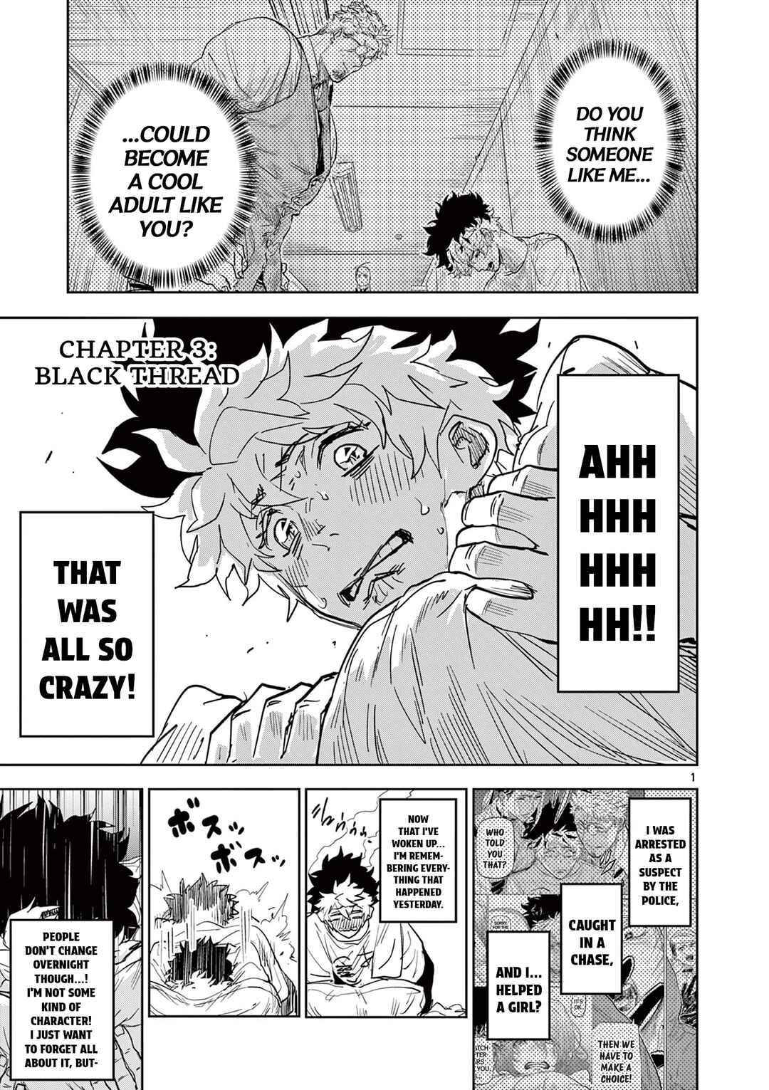 Psycho Eyes Chapter 3 - Page 1