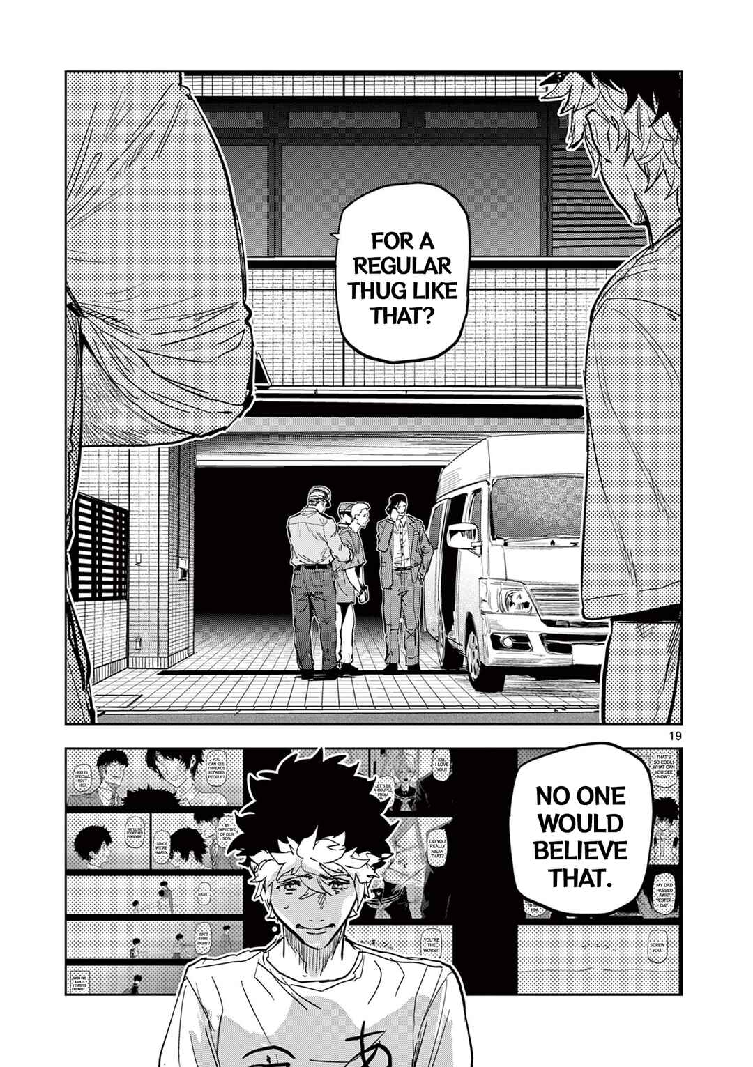 Psycho Eyes Chapter 3 - Page 19