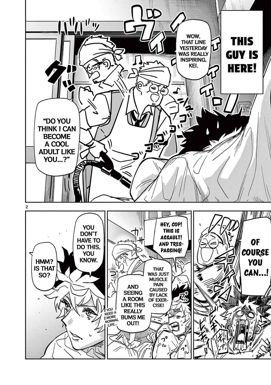 Psycho Eyes Chapter 3 - Page 2