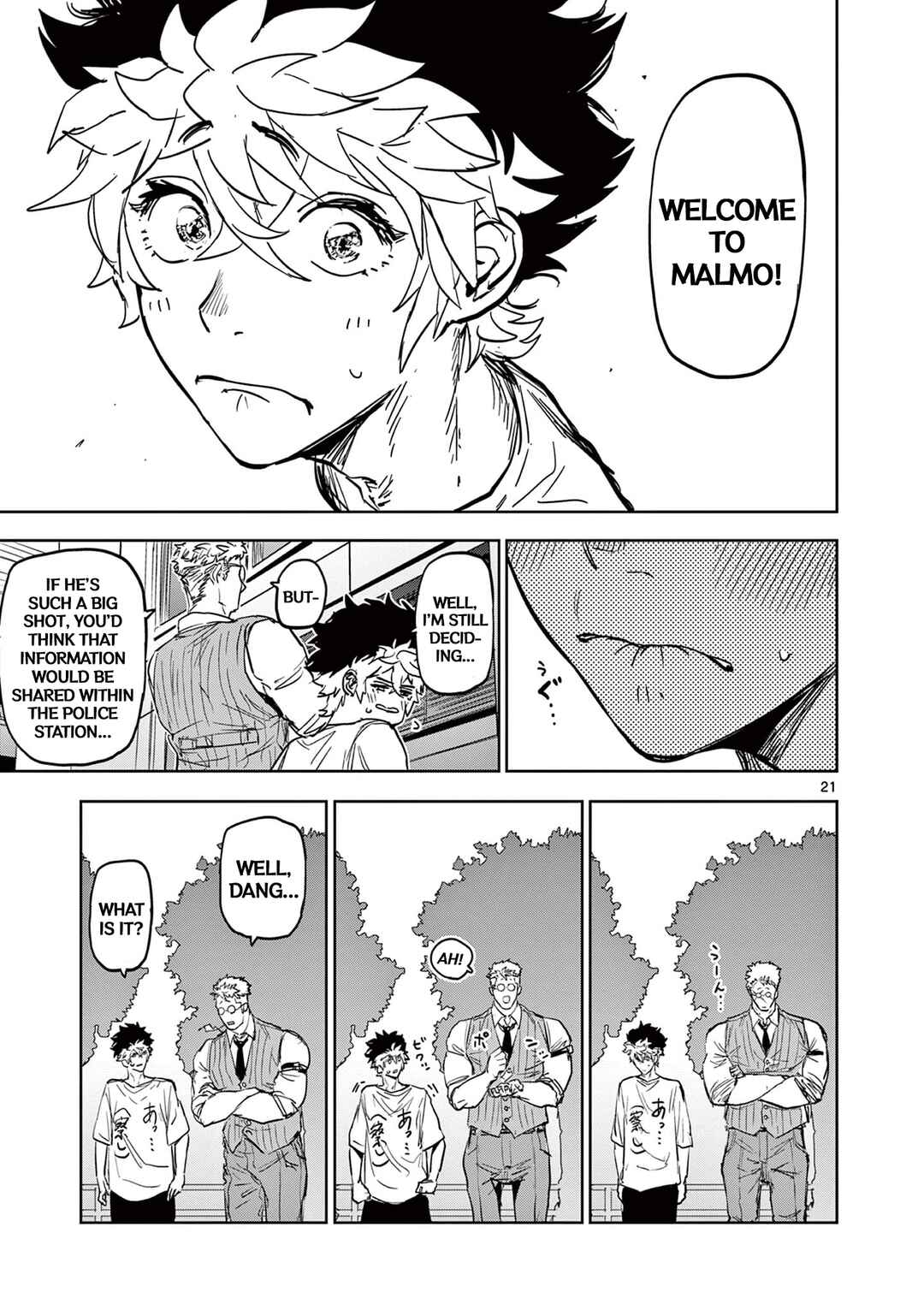 Psycho Eyes Chapter 3 - Page 21