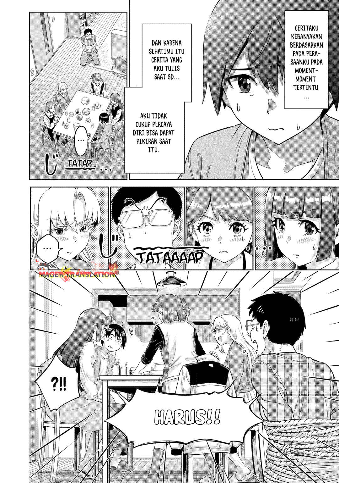 Koukousei WEB Sakka no Mote Seikatsu: "Anta ga Kami Sakka na Wakenai desho" to Boku o Futta Osananajimi ga Koukai Shiteru kedo Mou Osoi Chapter 15 - Page 11