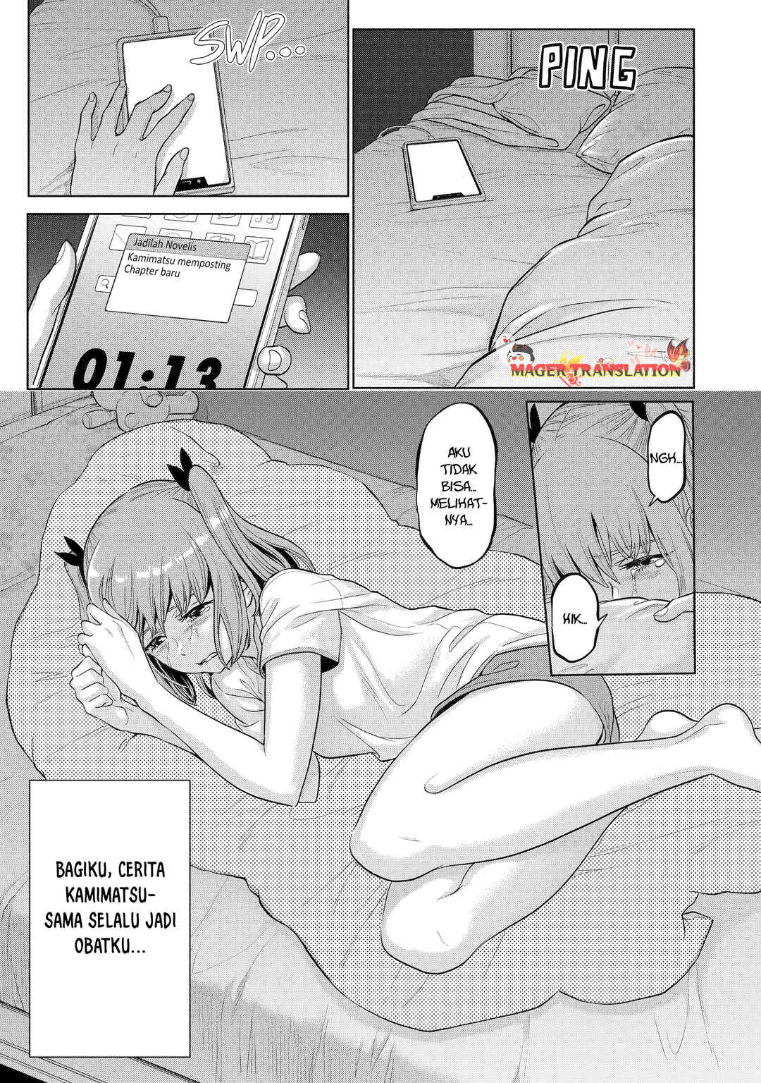 Koukousei WEB Sakka no Mote Seikatsu: "Anta ga Kami Sakka na Wakenai desho" to Boku o Futta Osananajimi ga Koukai Shiteru kedo Mou Osoi Chapter 15 - Page 20