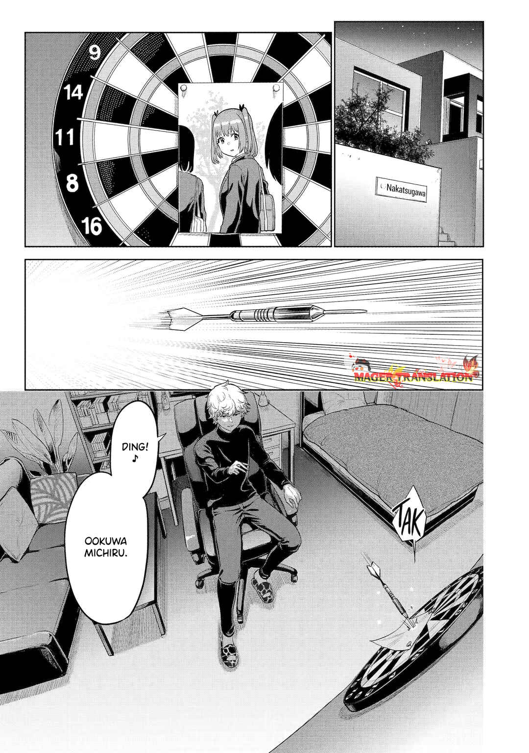 Koukousei WEB Sakka no Mote Seikatsu: "Anta ga Kami Sakka na Wakenai desho" to Boku o Futta Osananajimi ga Koukai Shiteru kedo Mou Osoi Chapter 15 - Page 22