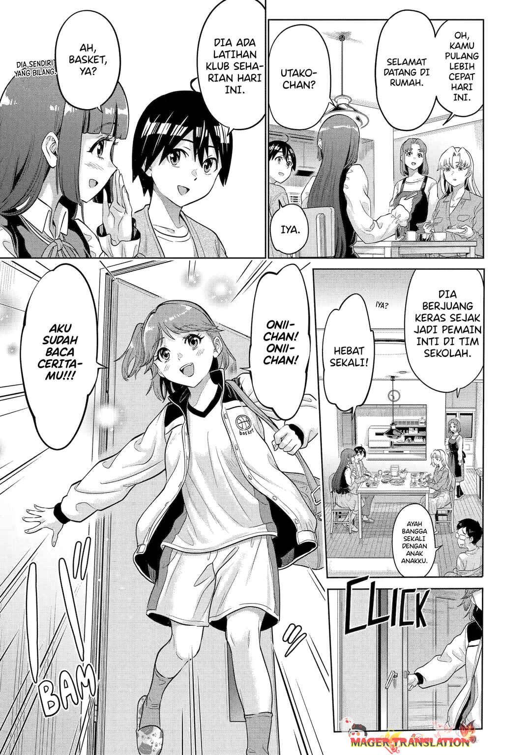 Koukousei WEB Sakka no Mote Seikatsu: "Anta ga Kami Sakka na Wakenai desho" to Boku o Futta Osananajimi ga Koukai Shiteru kedo Mou Osoi Chapter 15 - Page 4