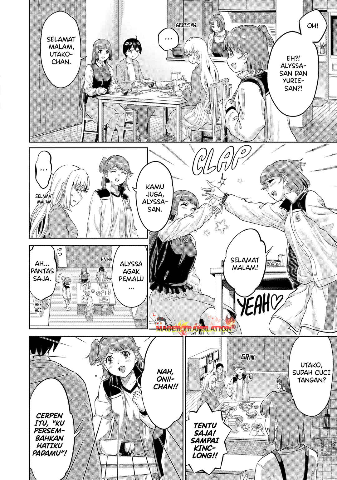 Koukousei WEB Sakka no Mote Seikatsu: "Anta ga Kami Sakka na Wakenai desho" to Boku o Futta Osananajimi ga Koukai Shiteru kedo Mou Osoi Chapter 15 - Page 5