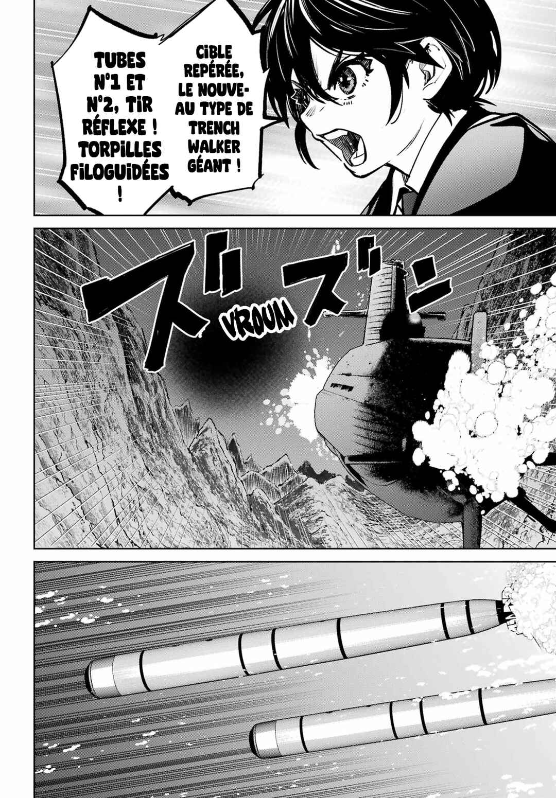 Gakuen Sensuikan-tai Mermaid Girls Chapter 7 - Page 13
