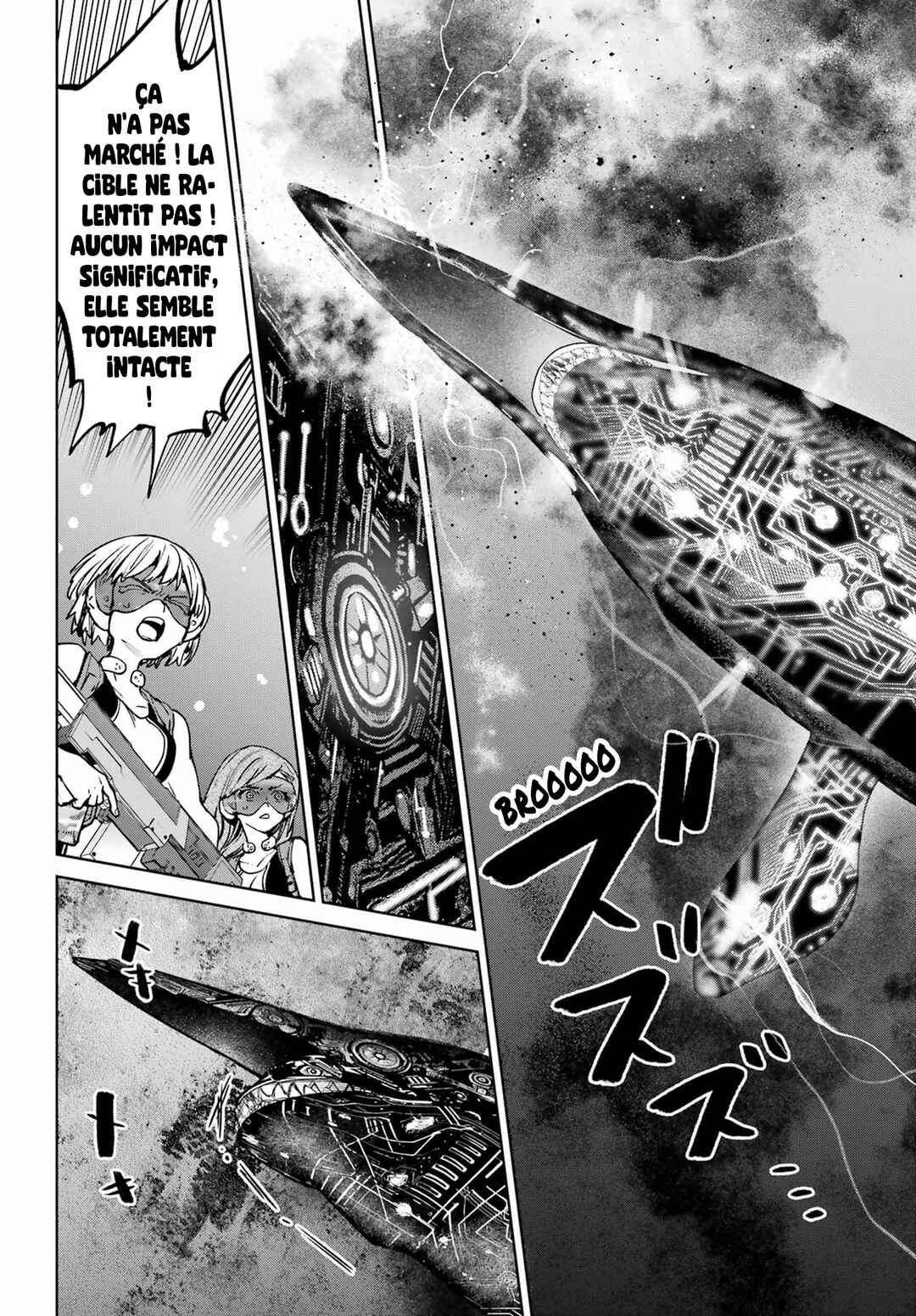 Gakuen Sensuikan-tai Mermaid Girls Chapter 7 - Page 15
