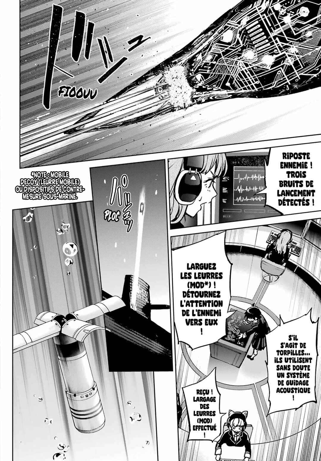 Gakuen Sensuikan-tai Mermaid Girls Chapter 7 - Page 17