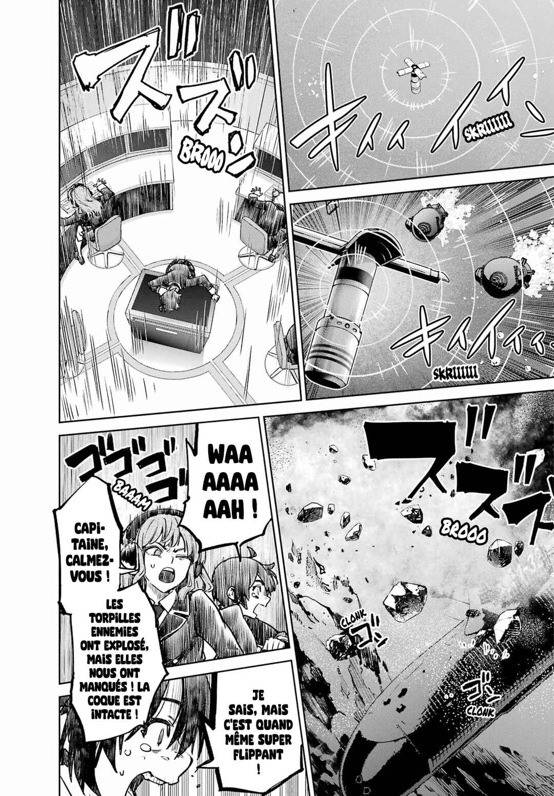 Gakuen Sensuikan-tai Mermaid Girls Chapter 7 - Page 18