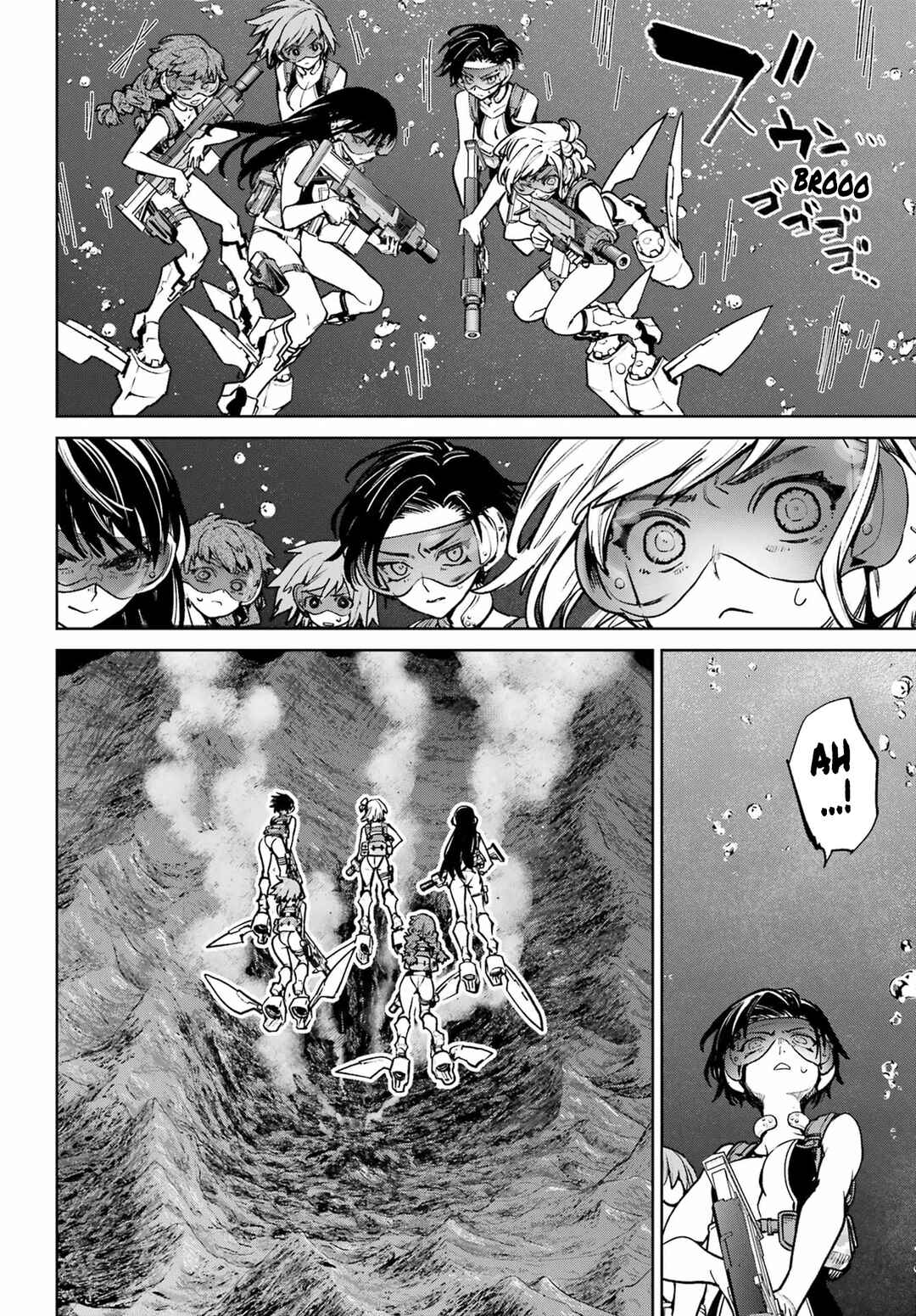 Gakuen Sensuikan-tai Mermaid Girls Chapter 7 - Page 19