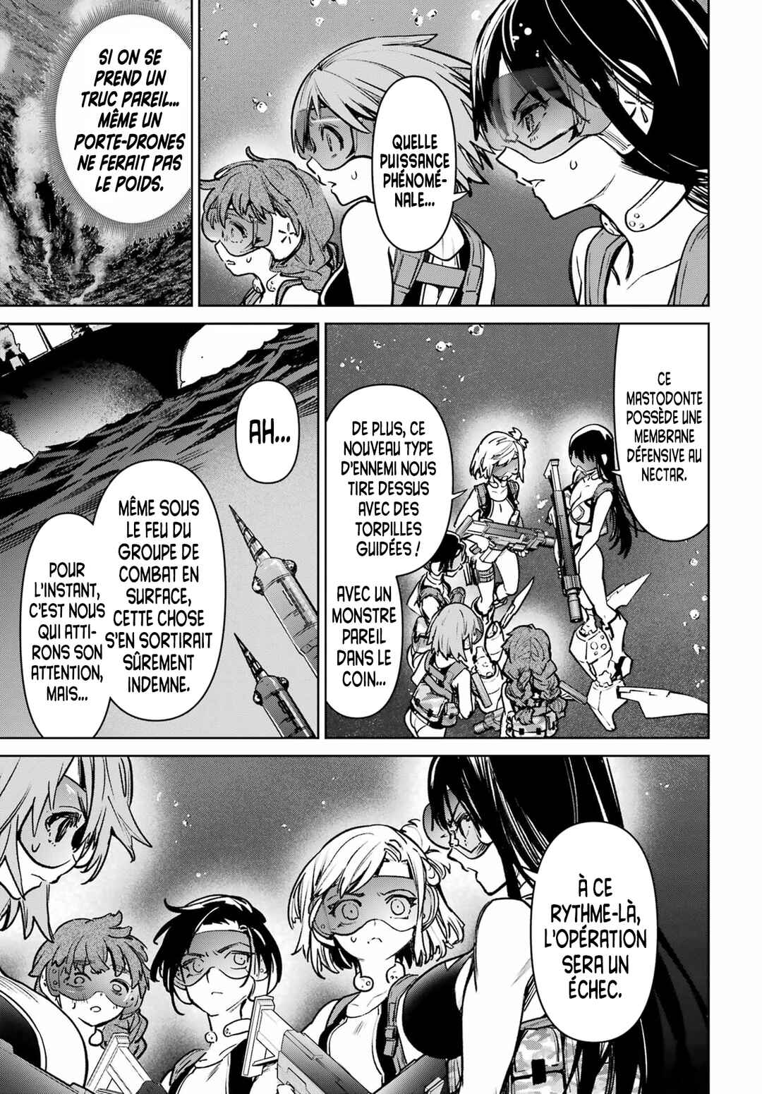 Gakuen Sensuikan-tai Mermaid Girls Chapter 7 - Page 20