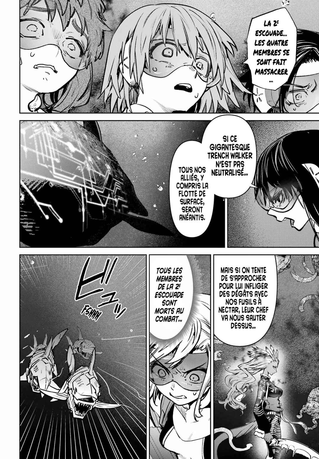 Gakuen Sensuikan-tai Mermaid Girls Chapter 7 - Page 27