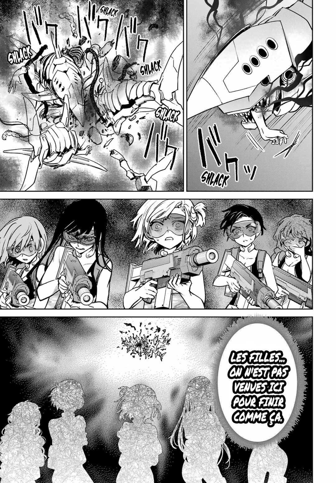 Gakuen Sensuikan-tai Mermaid Girls Chapter 7 - Page 28