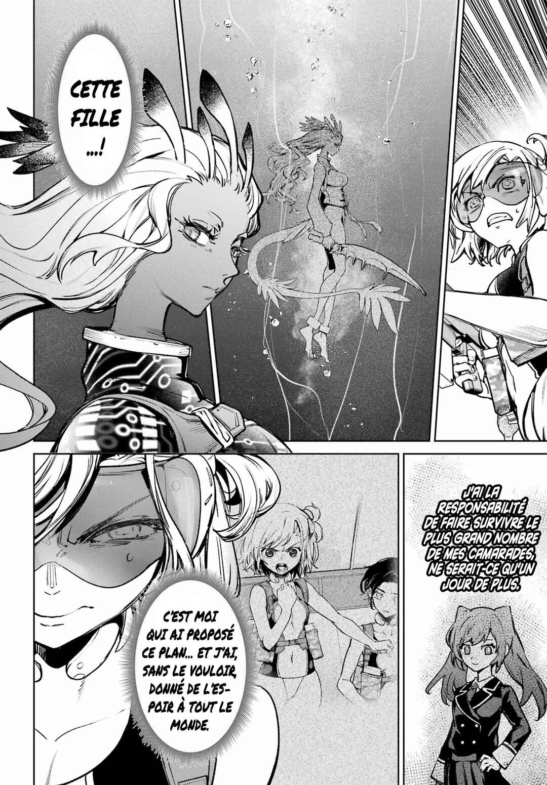 Gakuen Sensuikan-tai Mermaid Girls Chapter 7 - Page 29