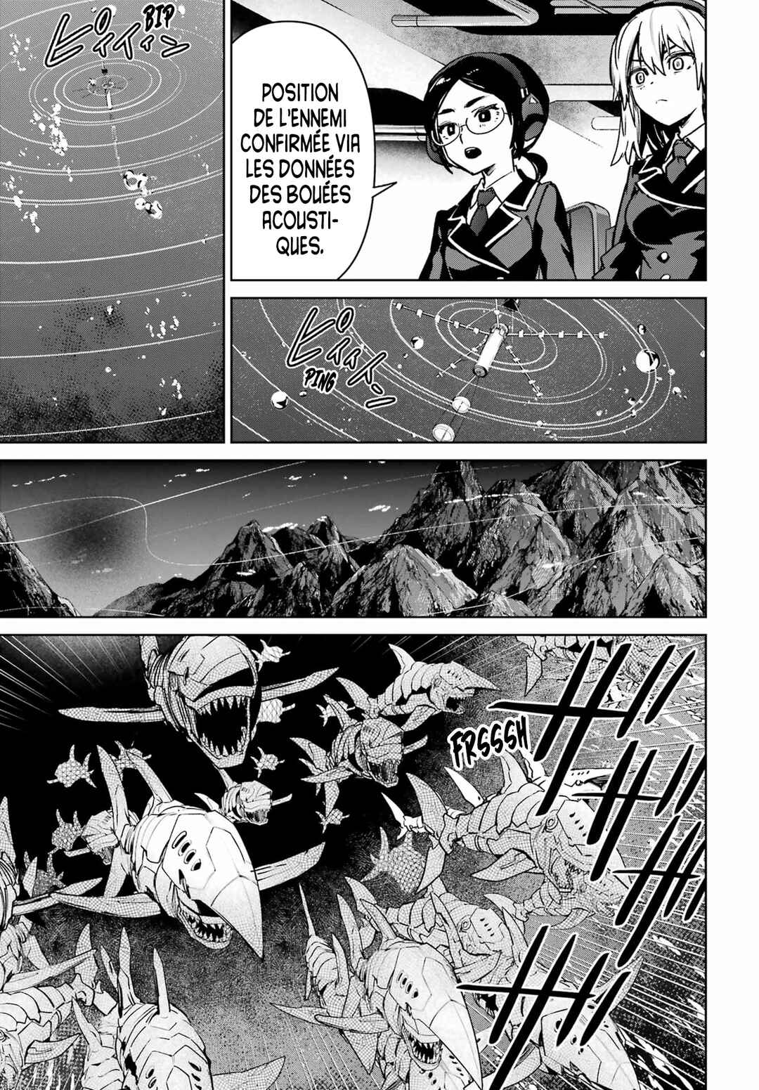 Gakuen Sensuikan-tai Mermaid Girls Chapter 7 - Page 32