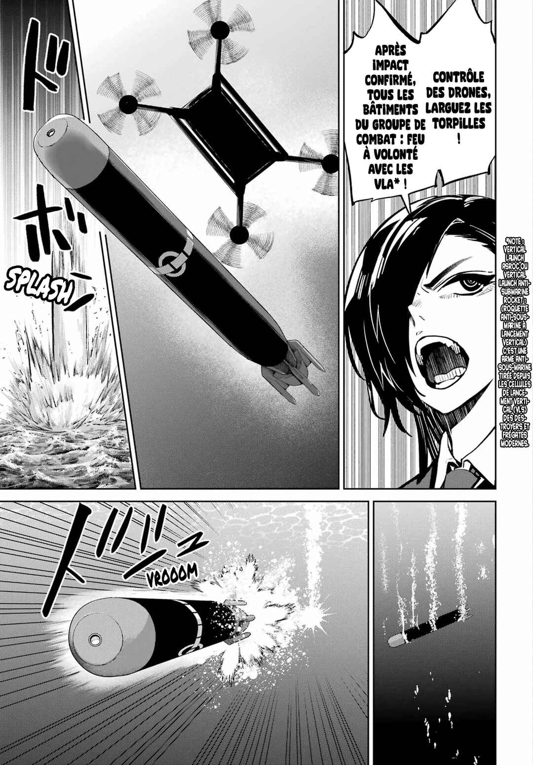 Gakuen Sensuikan-tai Mermaid Girls Chapter 7 - Page 34