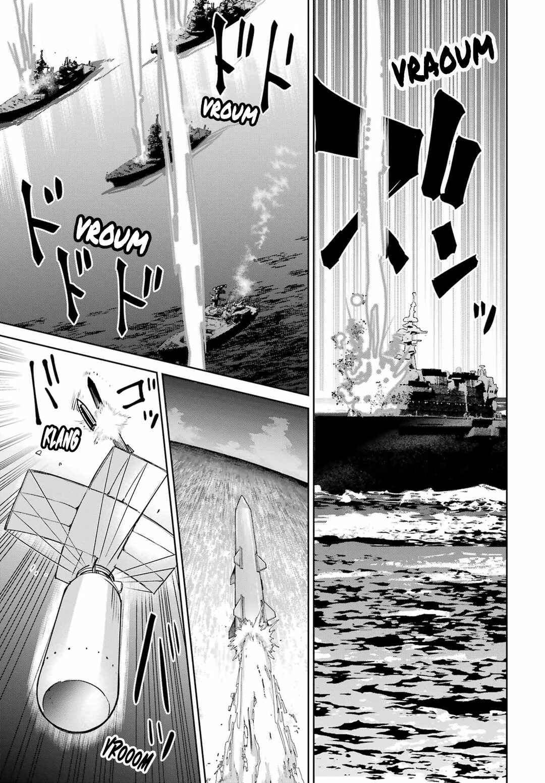 Gakuen Sensuikan-tai Mermaid Girls Chapter 7 - Page 36