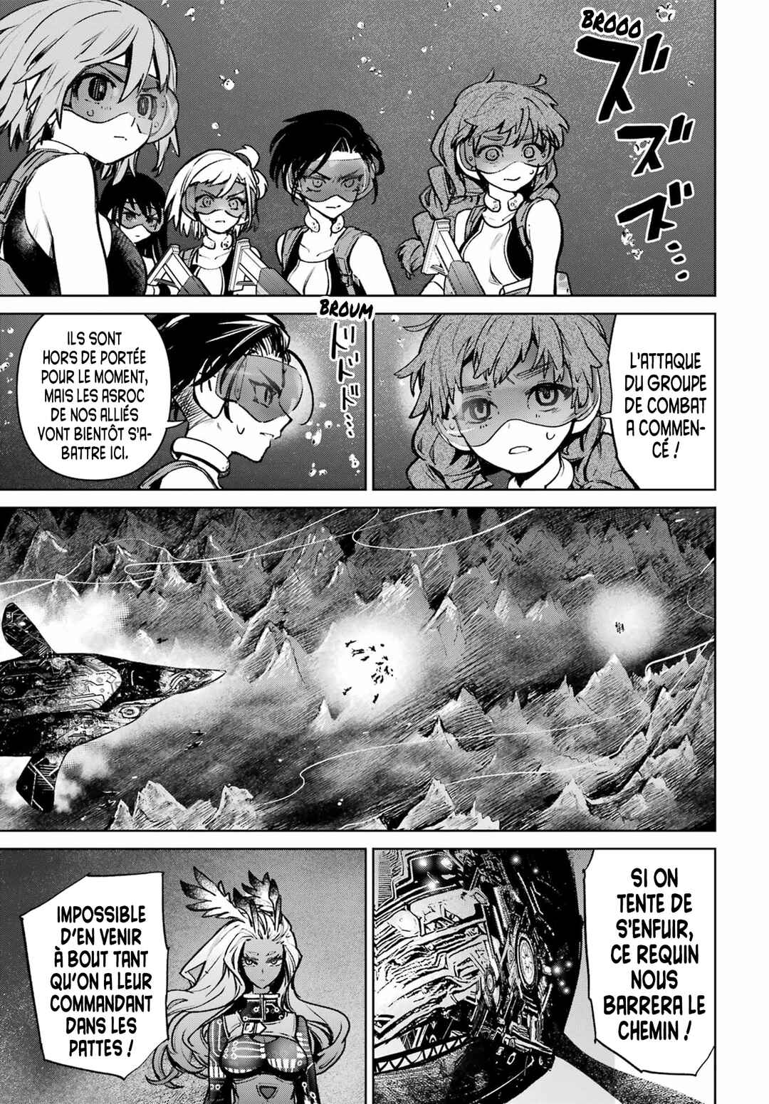 Gakuen Sensuikan-tai Mermaid Girls Chapter 7 - Page 38