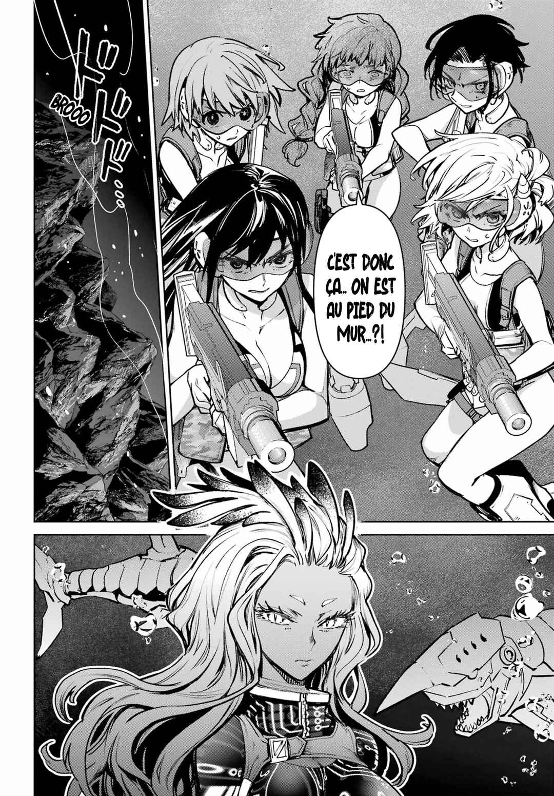 Gakuen Sensuikan-tai Mermaid Girls Chapter 7 - Page 39
