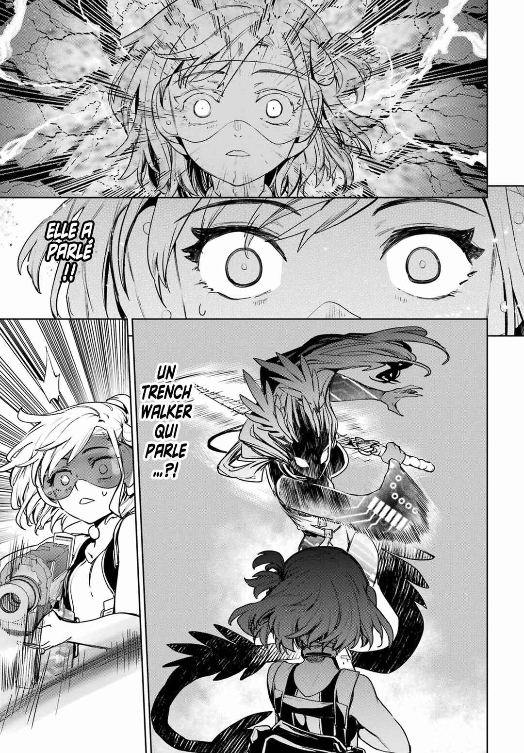 Gakuen Sensuikan-tai Mermaid Girls Chapter 7 - Page 44