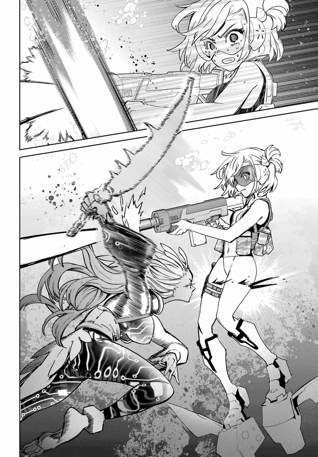 Gakuen Sensuikan-tai Mermaid Girls Chapter 7 - Page 45