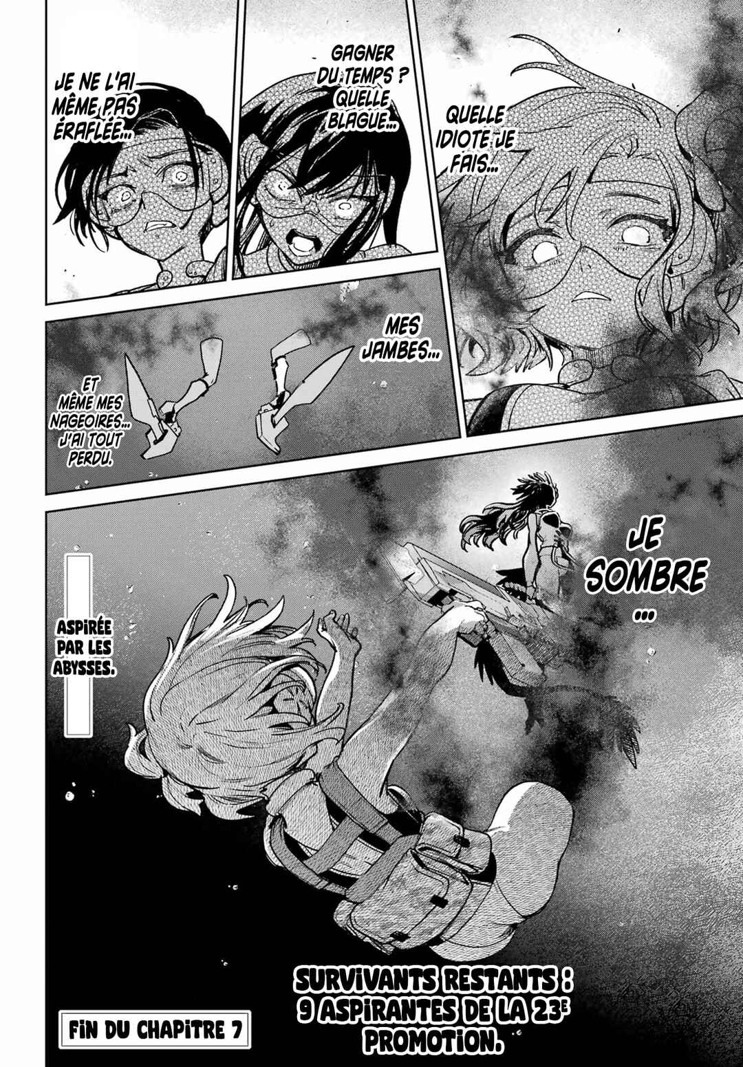 Gakuen Sensuikan-tai Mermaid Girls Chapter 7 - Page 47