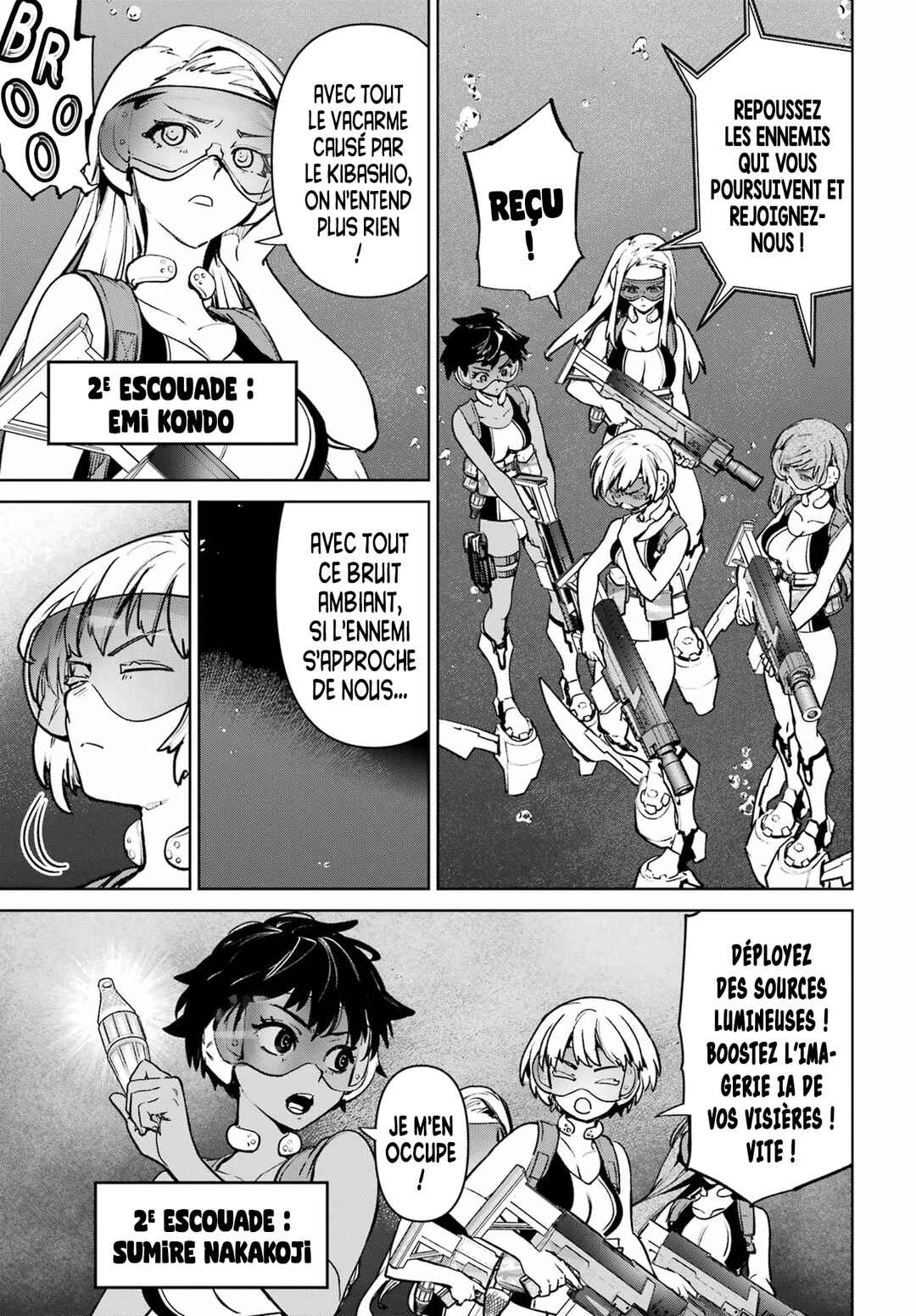 Gakuen Sensuikan-tai Mermaid Girls Chapter 7 - Page 8