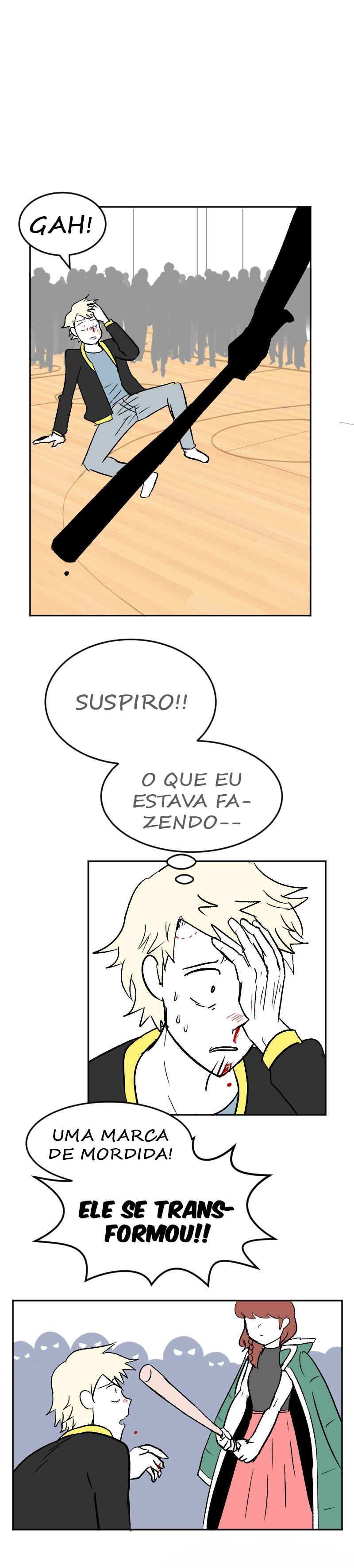 Boyfriend of the Dead Chapter 81 - Page 2