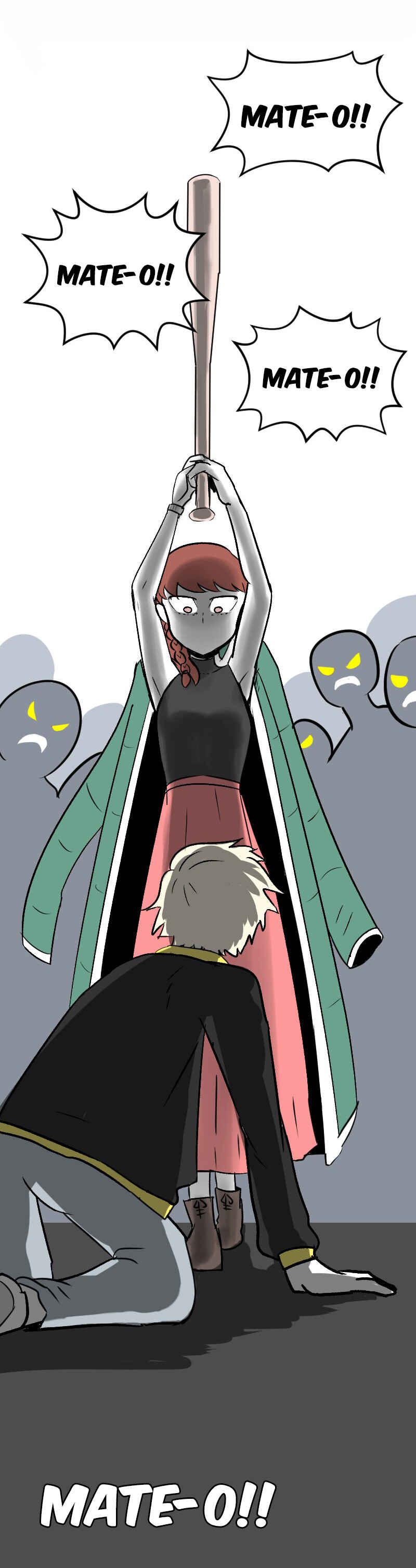 Boyfriend of the Dead Chapter 81 - Page 3