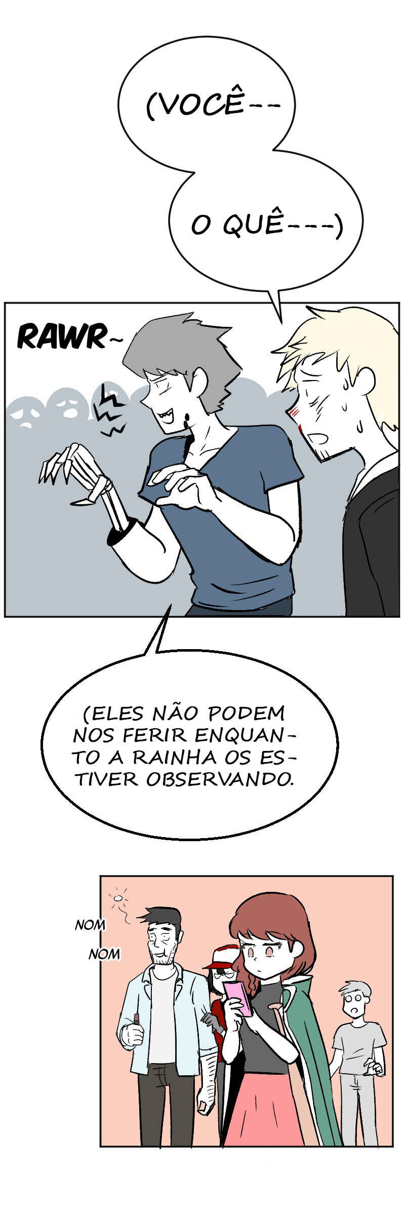 Boyfriend of the Dead Chapter 81 - Page 8