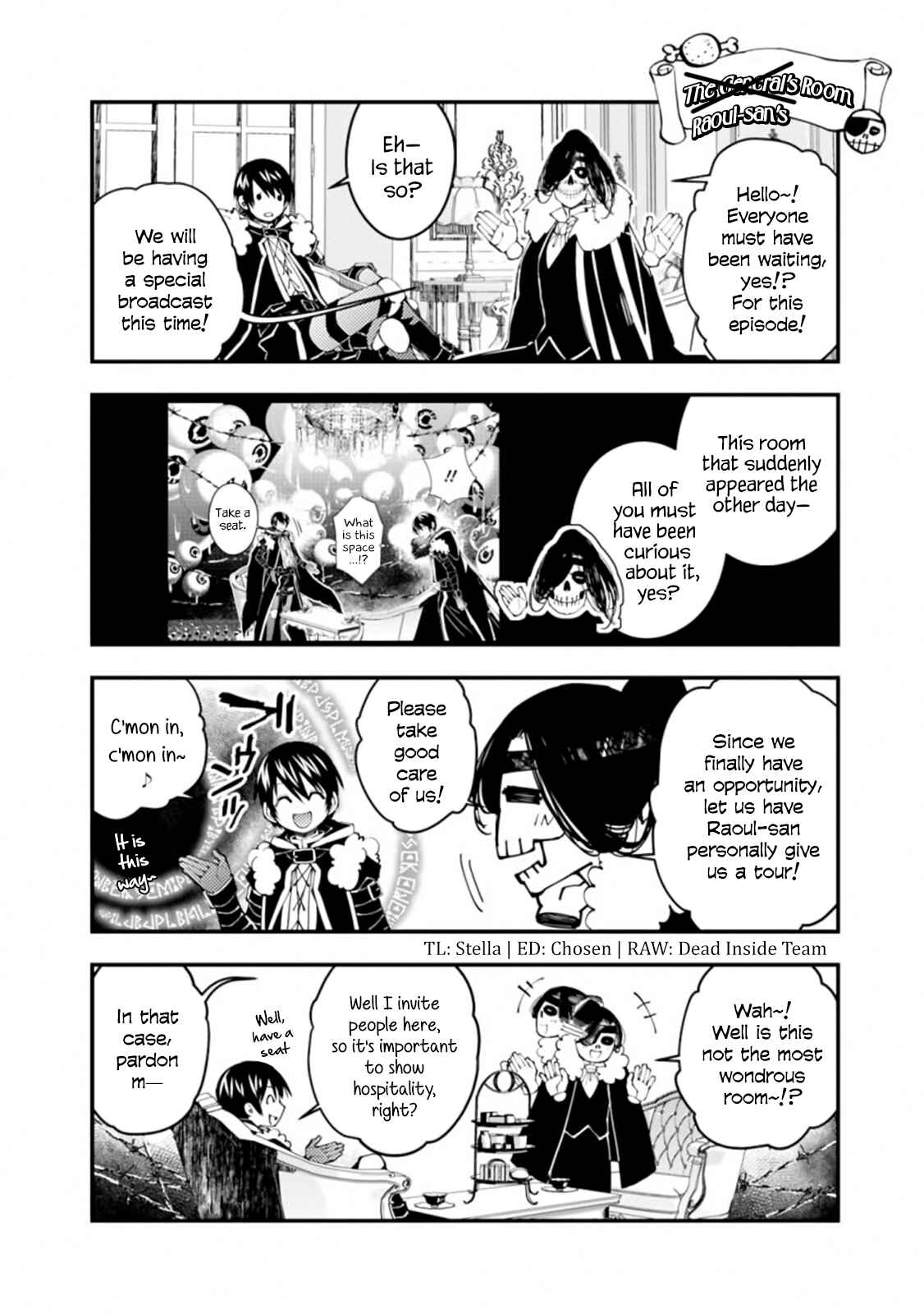 Fukushuu o Koinegau Saikyou Yuusha wa, Yami no Chikara de Senmetsu Musou Suru Chapter 37.5 - Page 1