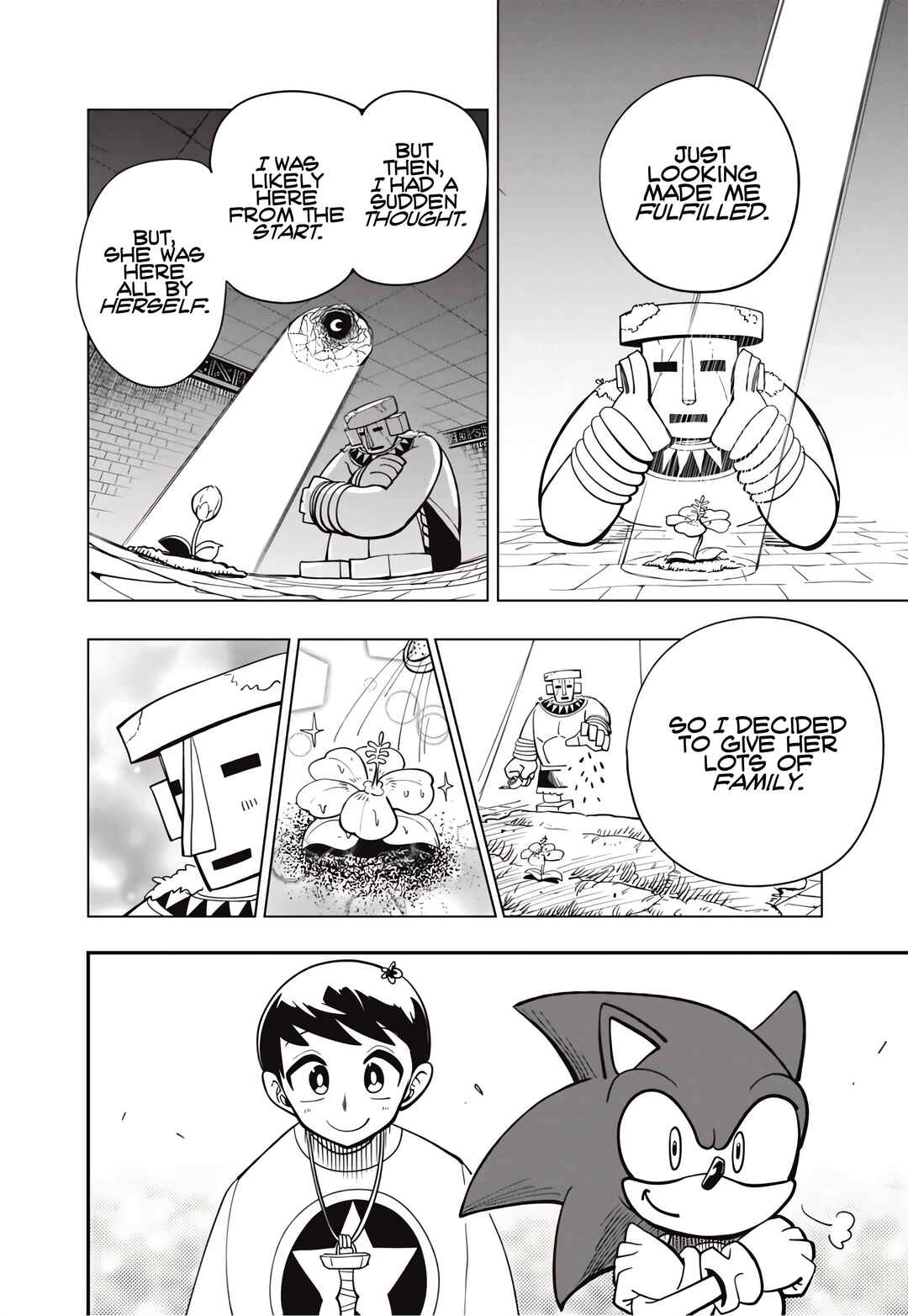 Sonic to Yuuki no Tsurugi Chapter 5 - Page 18
