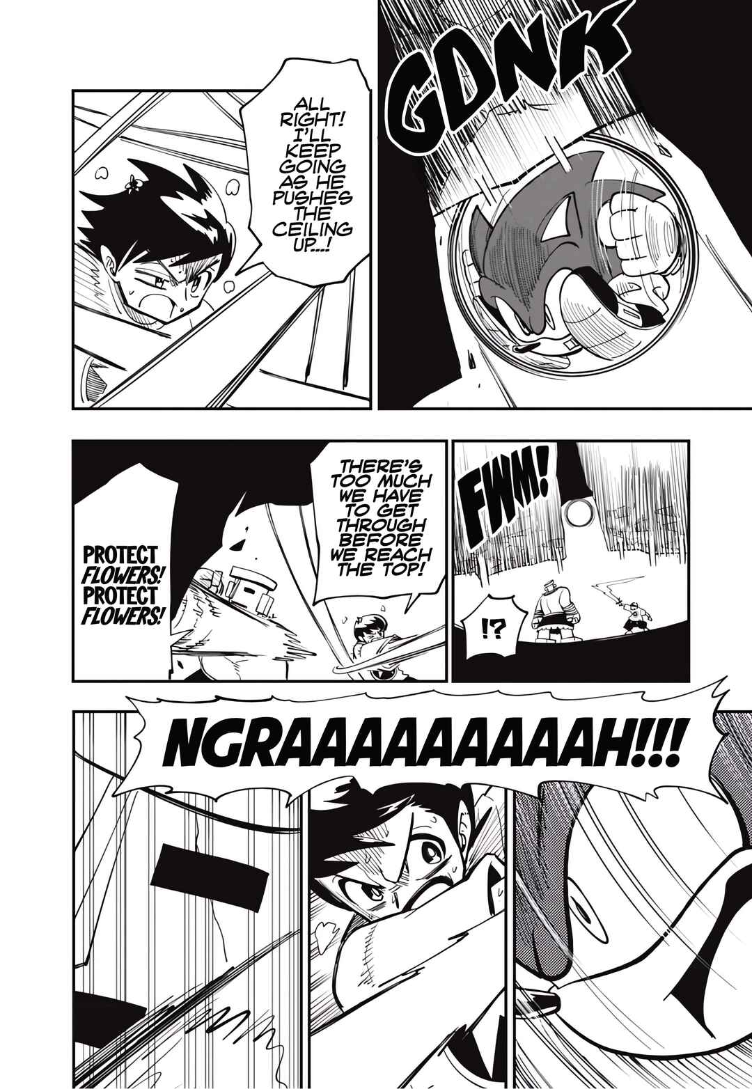 Sonic to Yuuki no Tsurugi Chapter 5 - Page 24